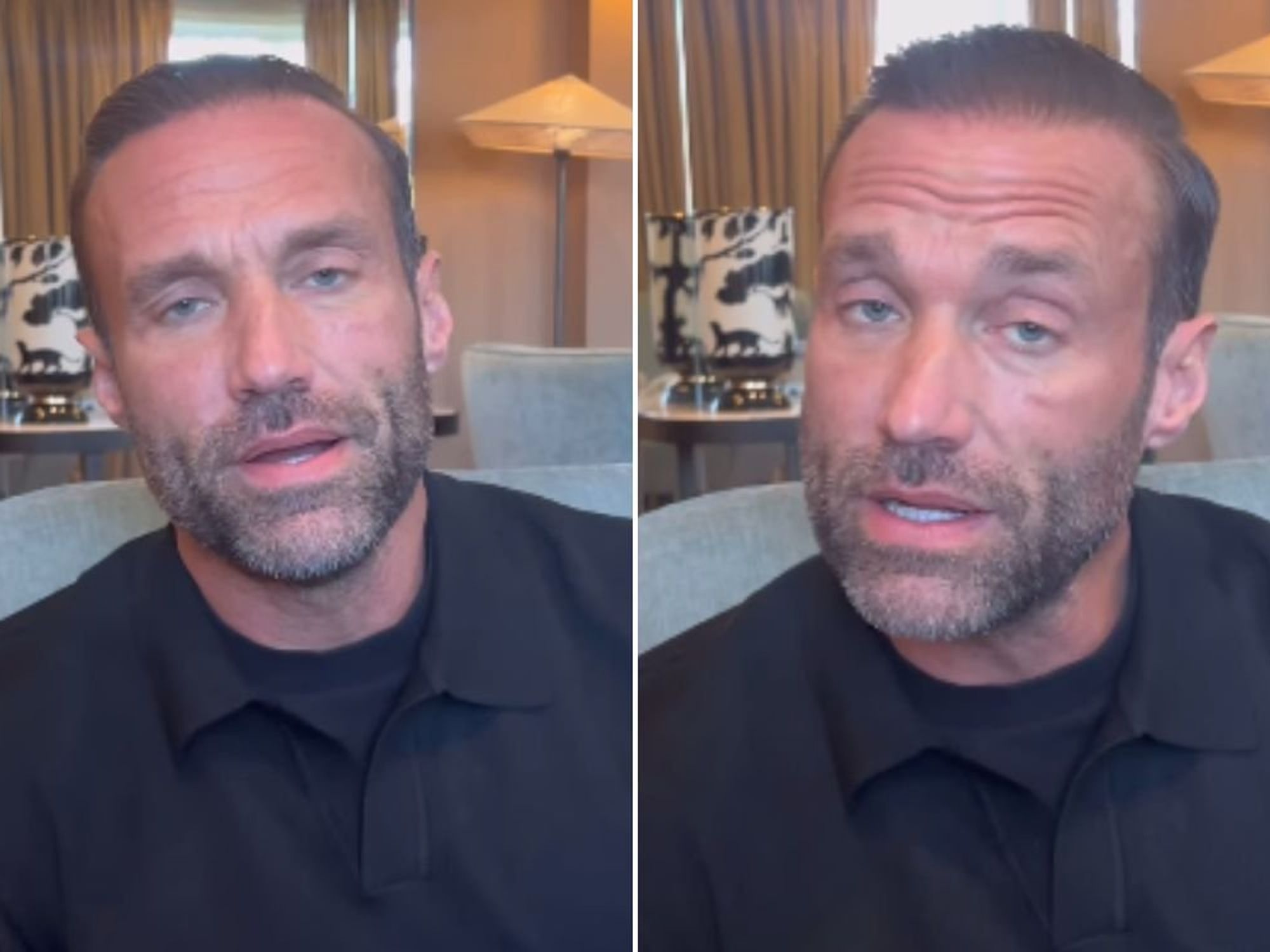 George Best's son Calum announces mother's cancer diagnosis in heartbreaking video: 'Incredibly hard'