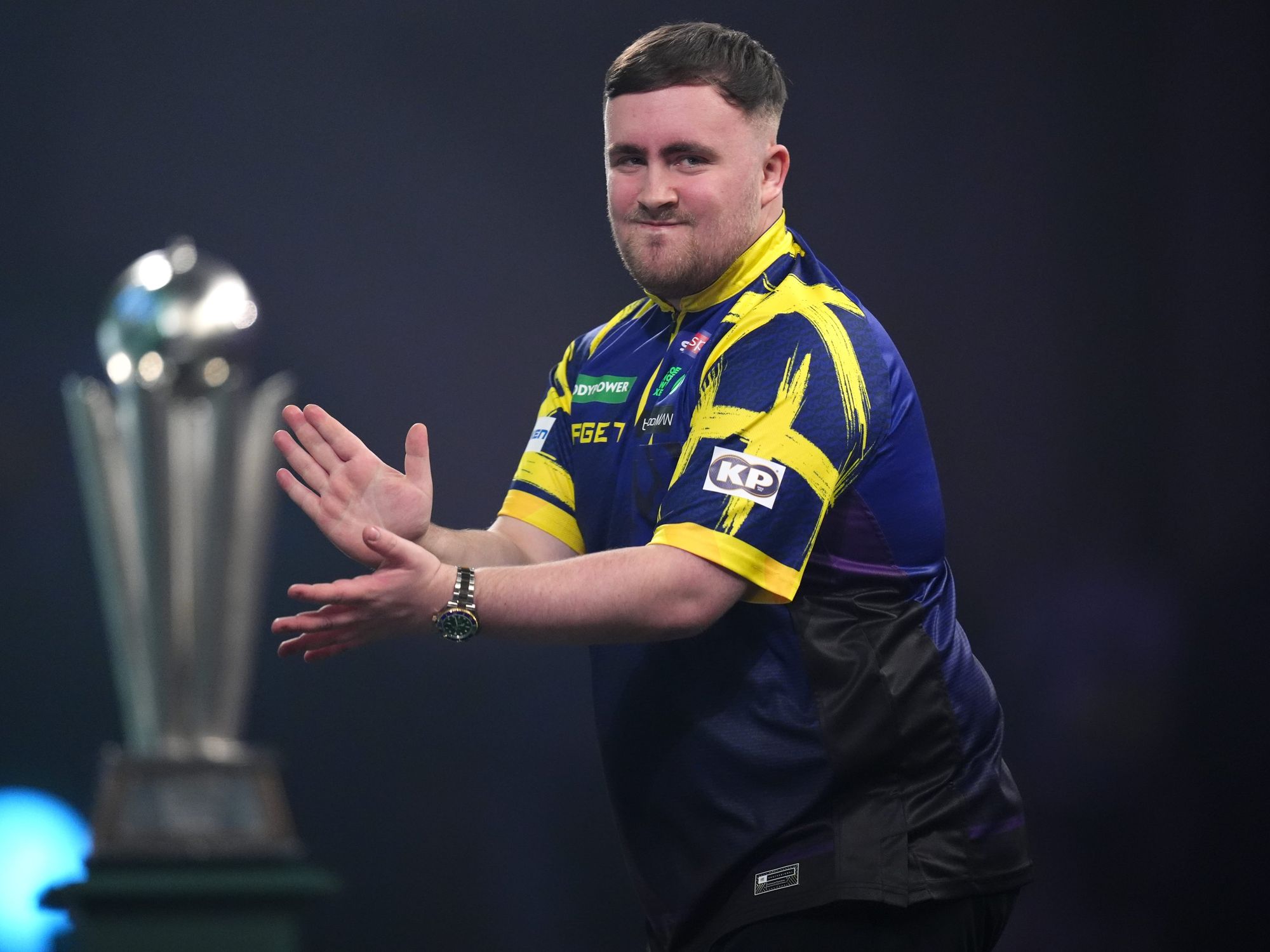 Luke Littler signs biggest deal in history of darts just days after winning World Championship again