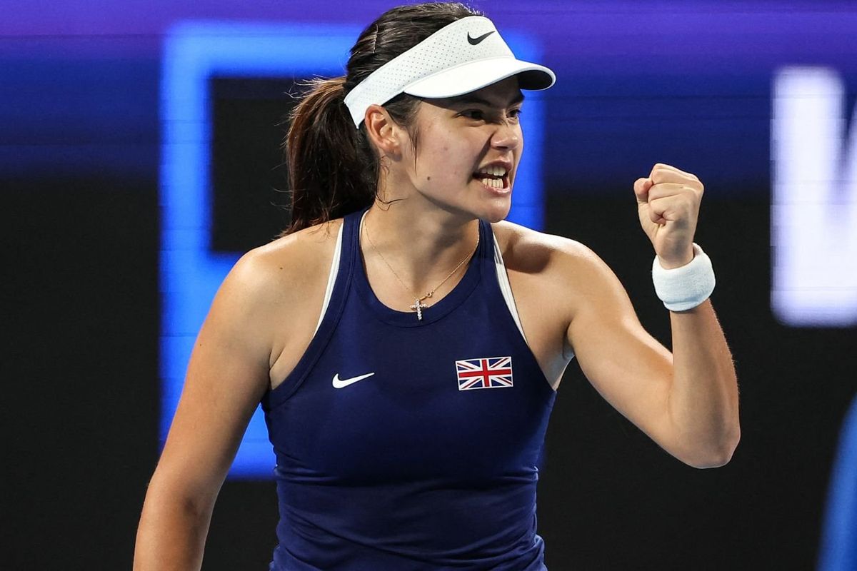 Emma Raducanu gets over £79,000 as tennis star prepares for 2026 Australian Open