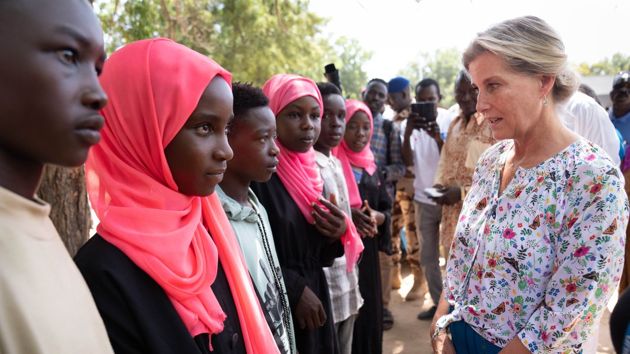 Duchess of Edinburgh outlines her horror at world's approach to Sudan as grim milestone reached