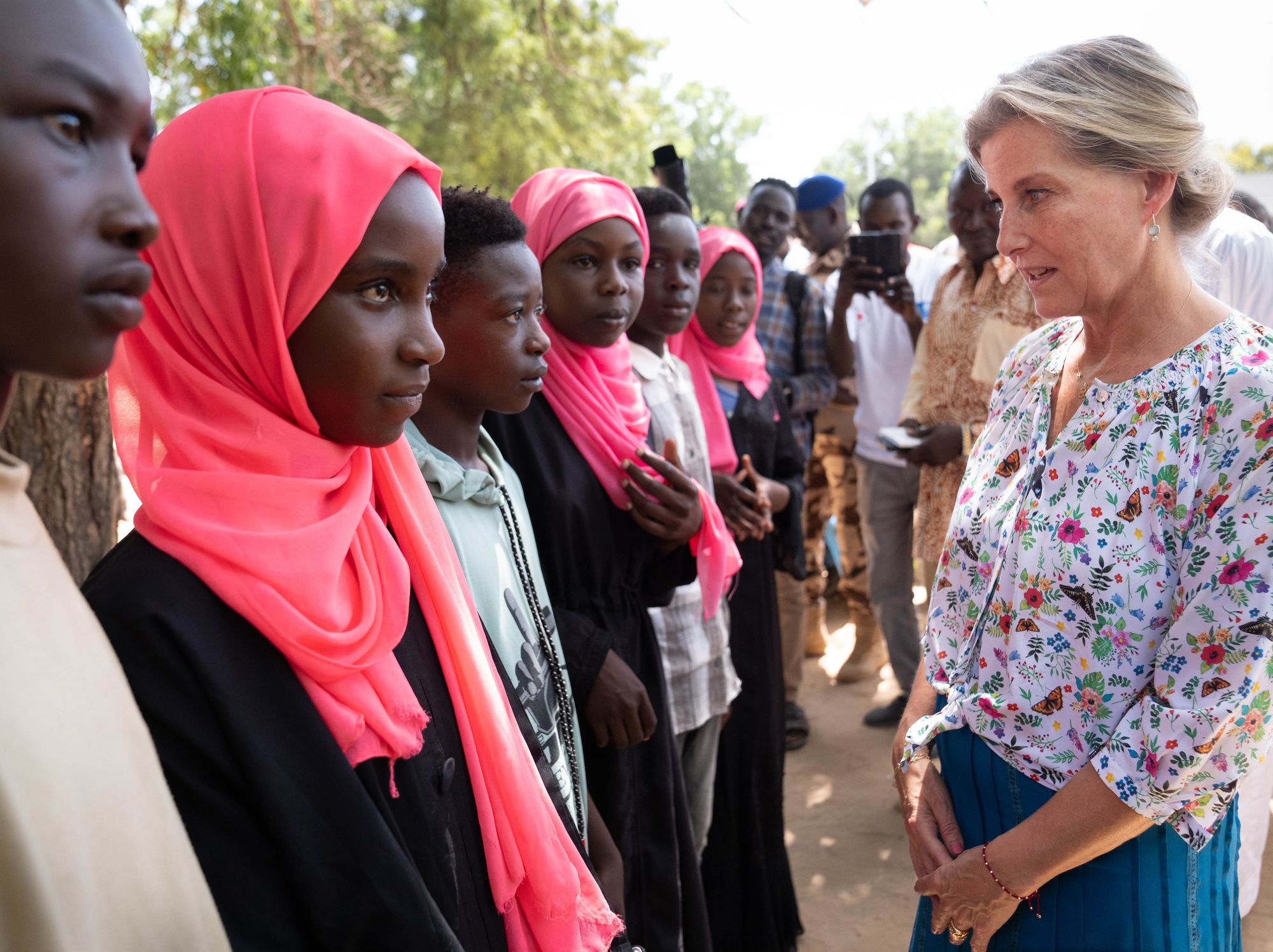 Duchess of Edinburgh outlines her horror at world's approach to Sudan as grim milestone reached