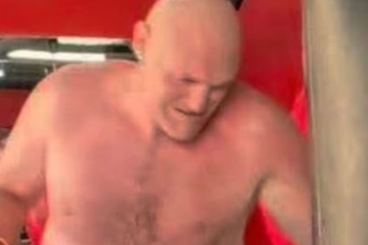 Tyson Fury hits back after being called 'fat' and 'chubby' by trolls online following big announcement