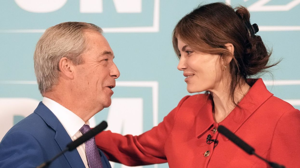 REVEALED: Nigel Farage's path to topple Sadiq Khan in London's 'turquoise belt'