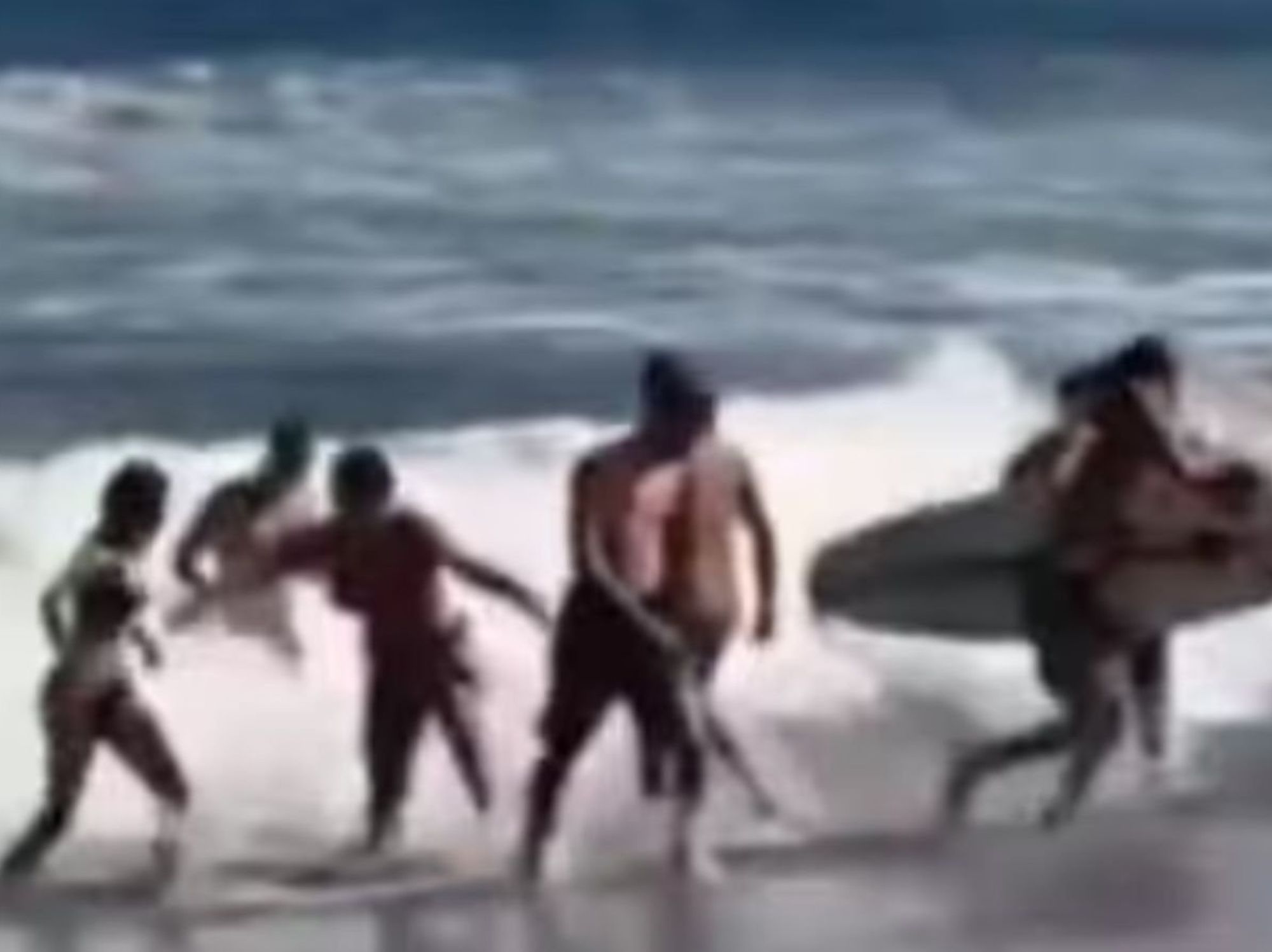 Former Man City star and his children rescued at sea as details of 'miracle' emerge