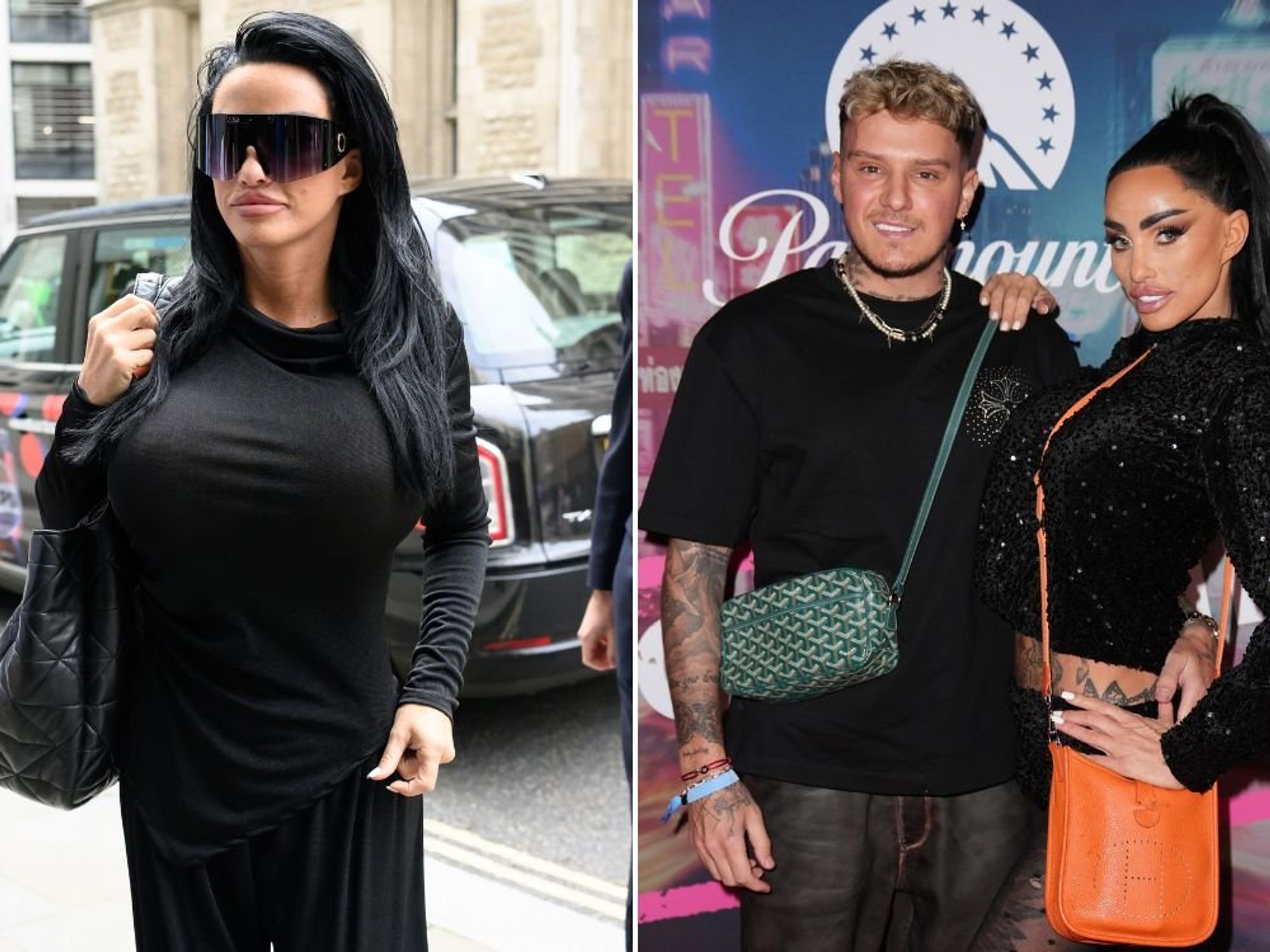 Katie Price 'splits' from boyfriend JJ Slater after two-year romance following doubts over 'marri...