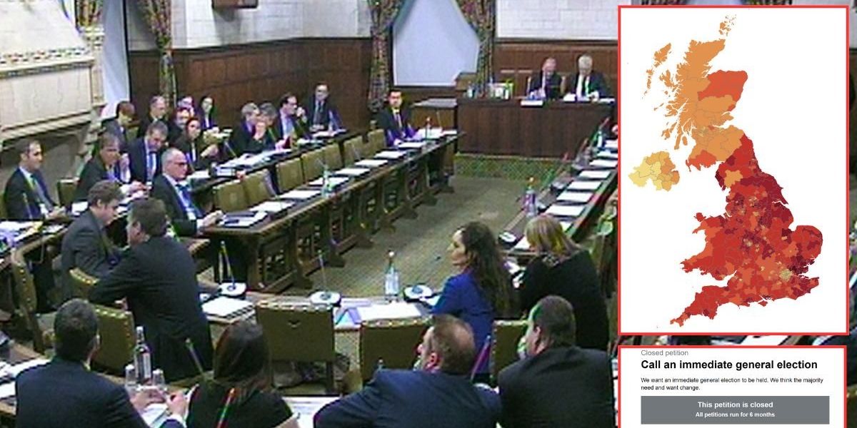 MPs prepare for debate on calling immediate General Election after petition reaches milestone MPs prepare for debate on calling immediate General Election after petition reaches milestone