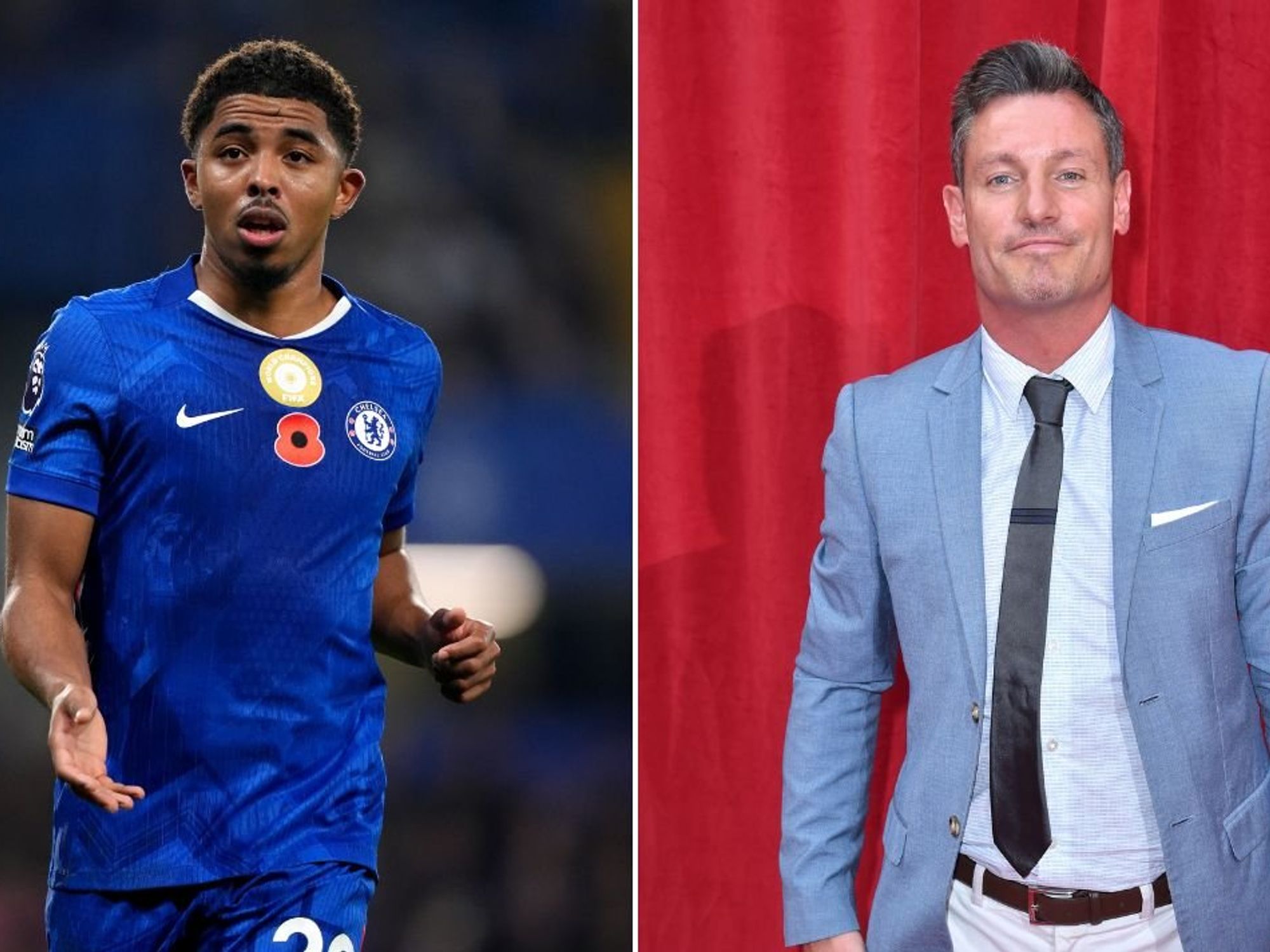 Chelsea star in court for TENTH driving offence after previously running Eastenders star Dean Gaf...