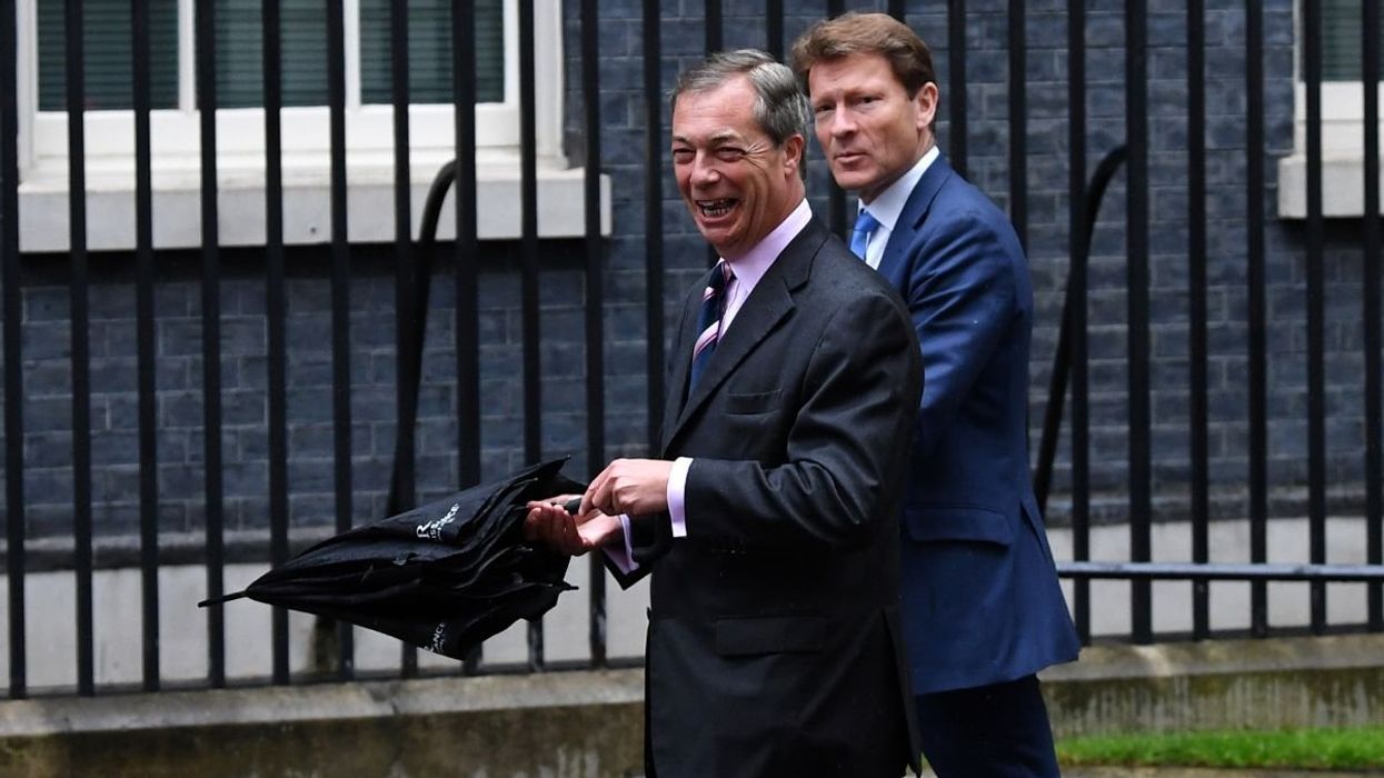 Civil servants set to REVOLT against Reform if Nigel Farage gets keys to No10