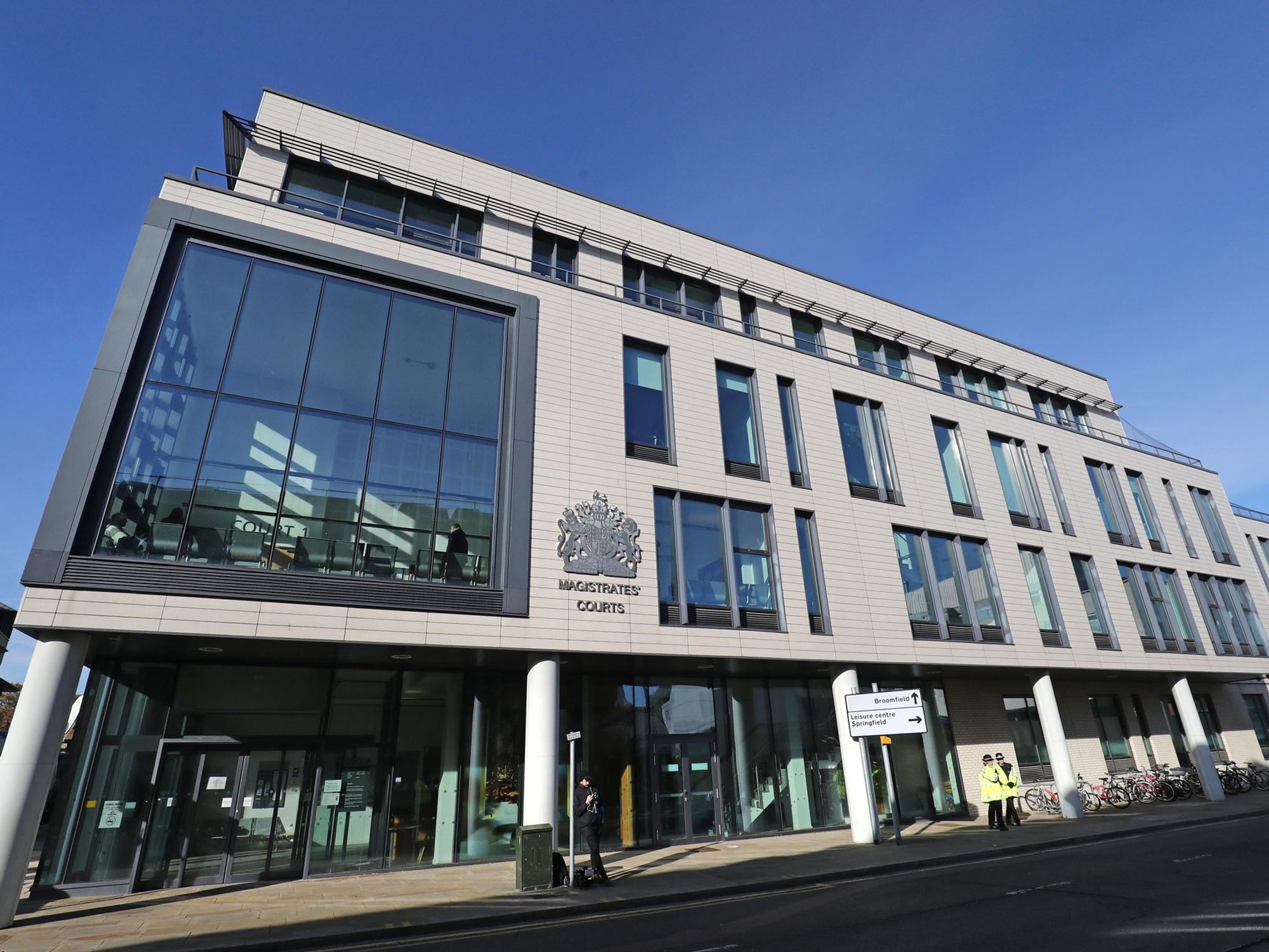 Yemeni asylum seeker attacked hospital worker before urinating next to traffic lights