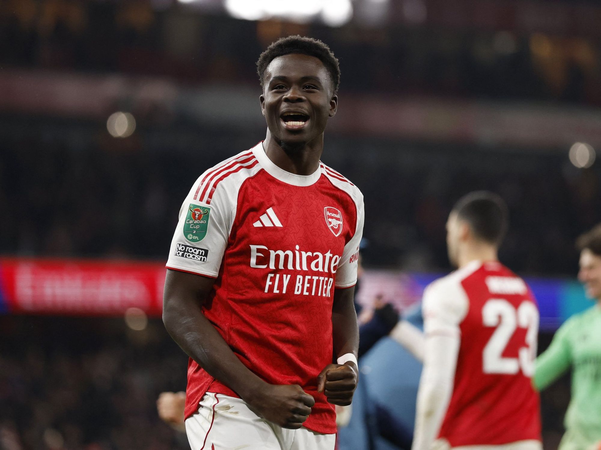 Bukayo Saka signs new Arsenal contract with bumper pay rise to end European transfer rumours