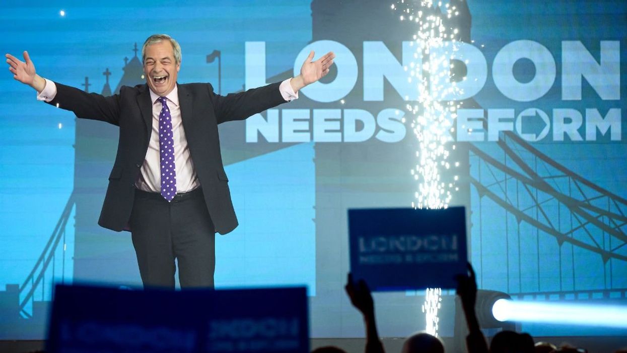 Nigel Farage just sent shivers down Sadiq Khan’s spine - but Reform was clear about its one obstacle