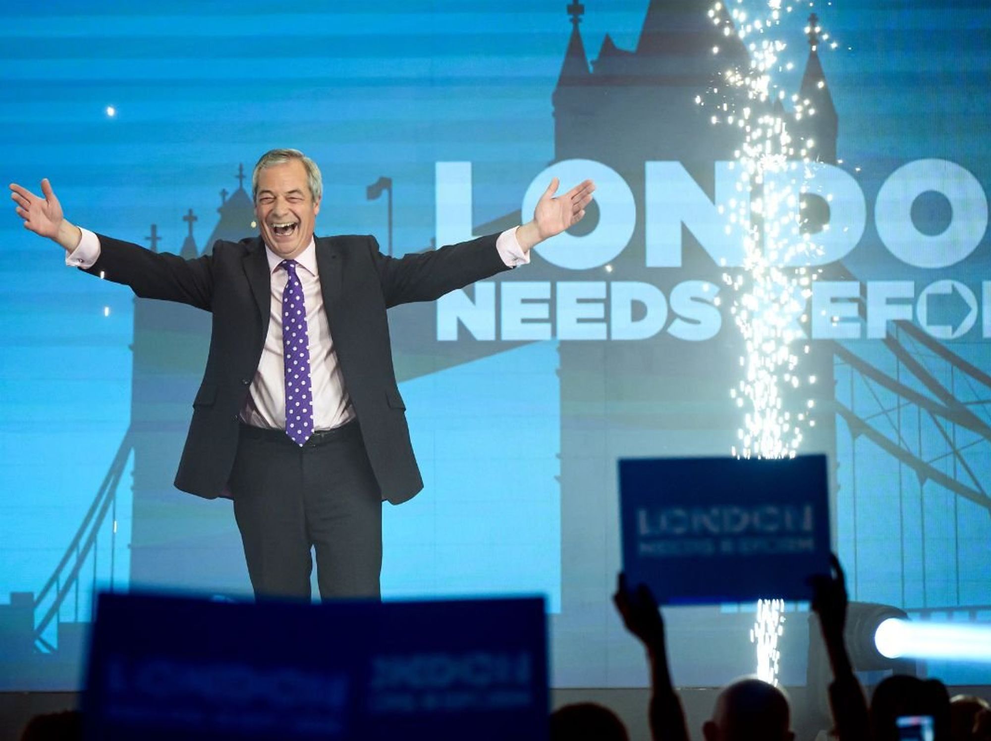 Nigel Farage just sent shivers down Sadiq Khan’s spine - but Reform was clear about its one obstacle