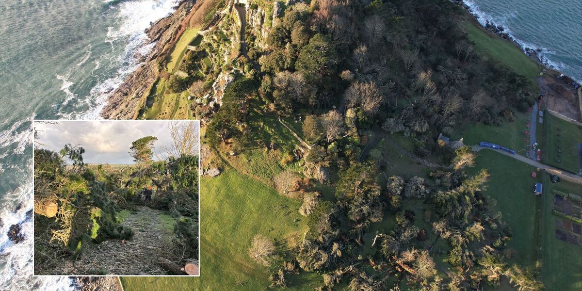 Storm Goretti: Iconic British landmark and filming location ‘devastated’ Storm Goretti: Iconic British landmark and filming location ‘devastated’