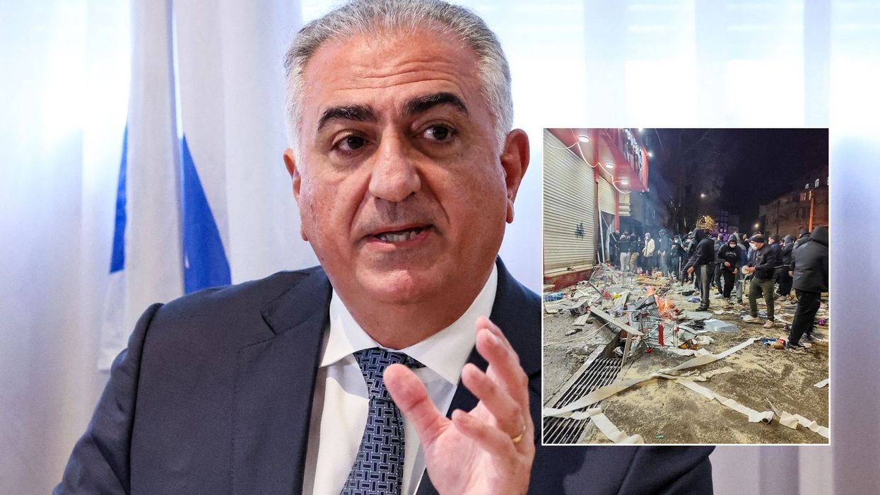 Iran's Crown Prince plans to return home and JOIN protesters as he demands: 'Bring the Islamic Republic to its knees!'