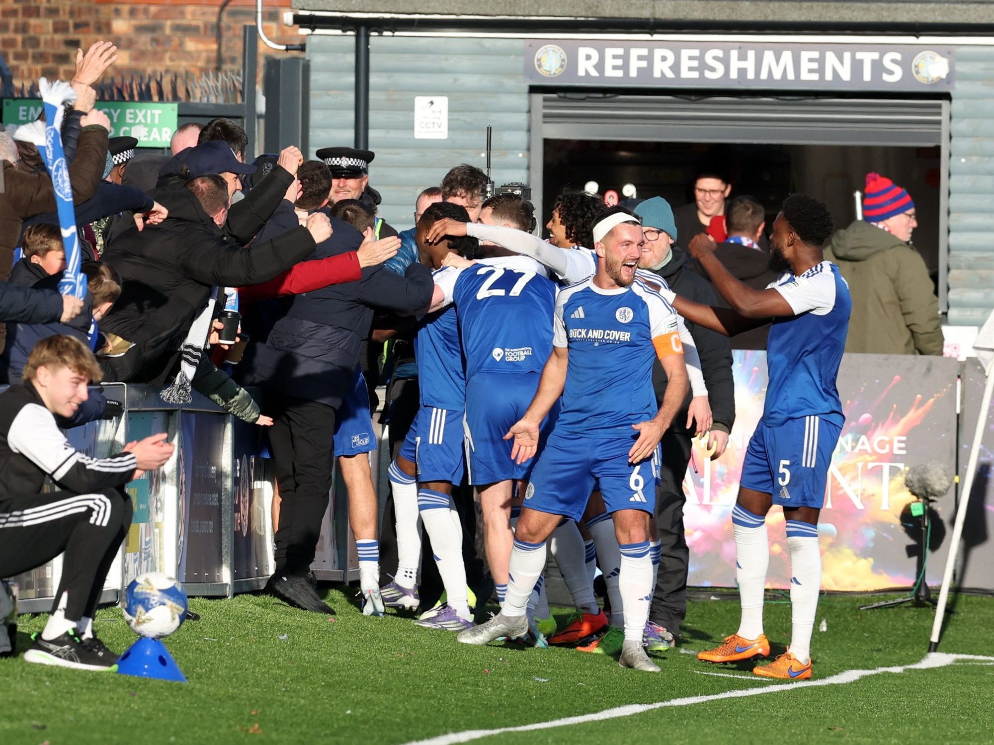 Biggest shock in FA Cup history as non-league club knock out holders
