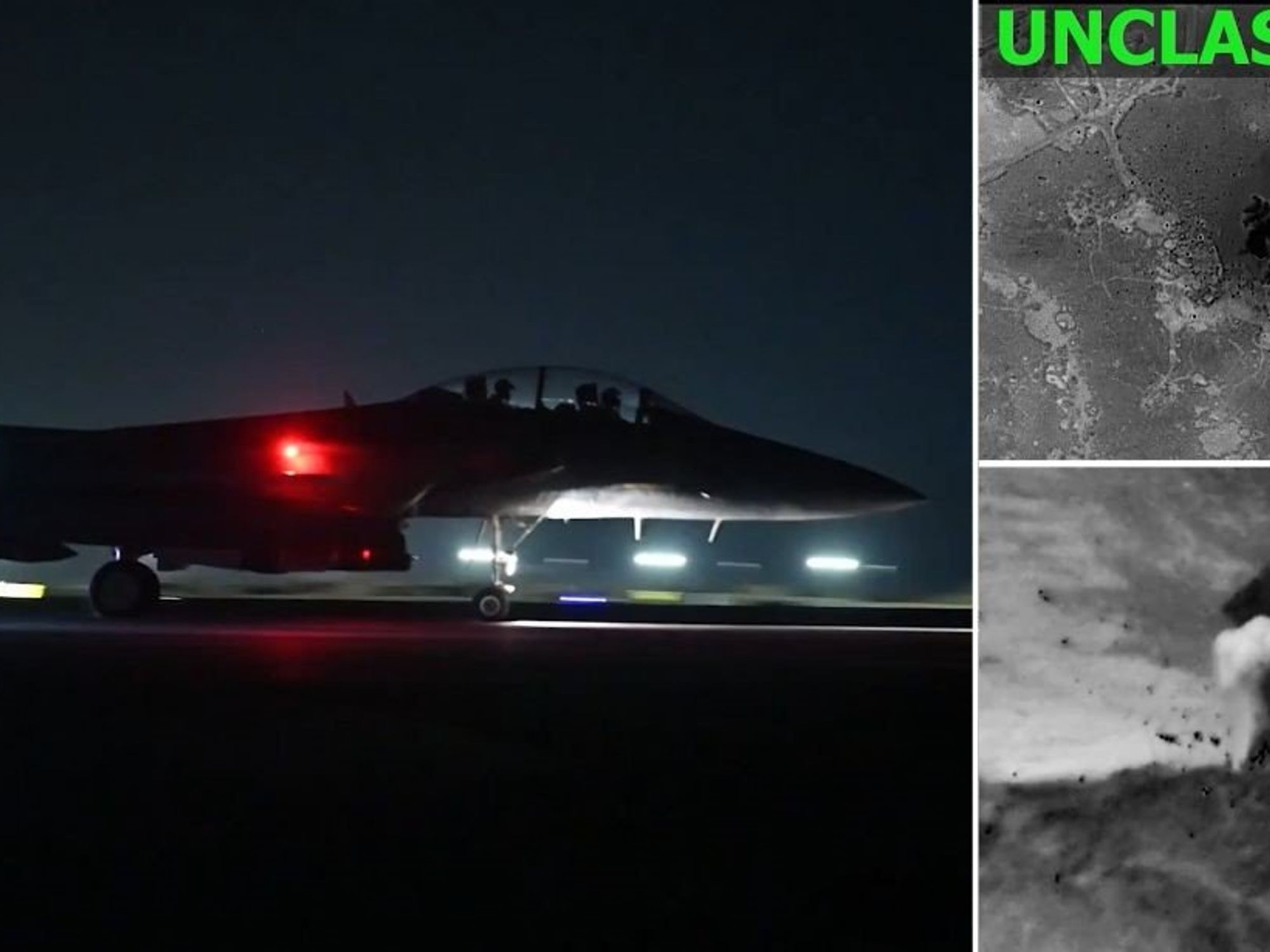 'We will find you and kill you!' Donald Trump launches 'large-scale' airstrikes against Isis