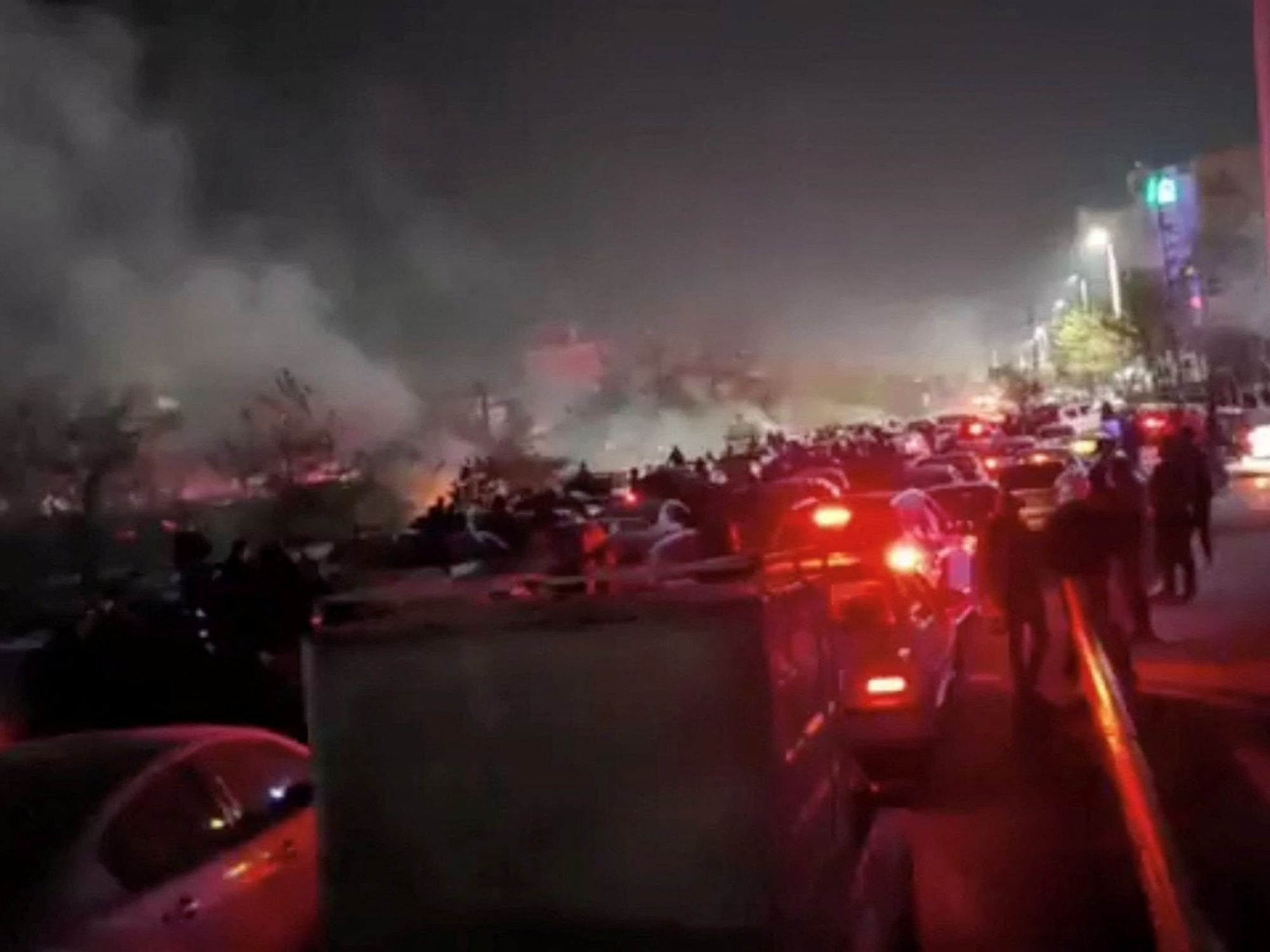 Israel placed on high alert for US strike on Iran as Islamic Republic 'overwhelmed with dead protesters'