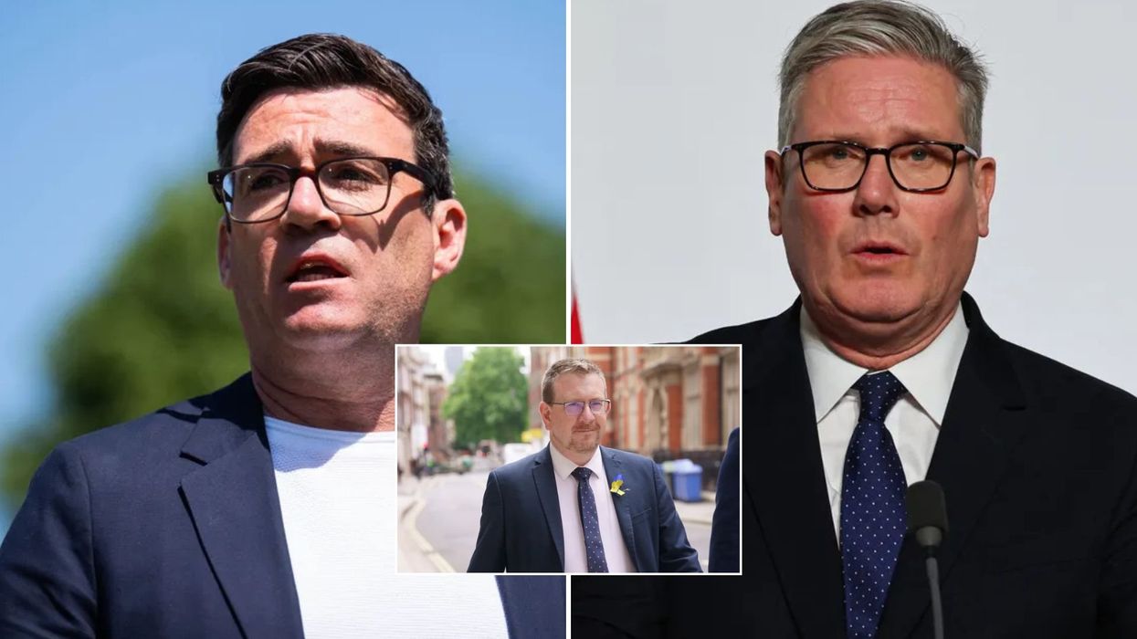 Andy Burnham 'agrees secret deal to run as an MP in just MONTHS' in yet another headache for Keir Starmer