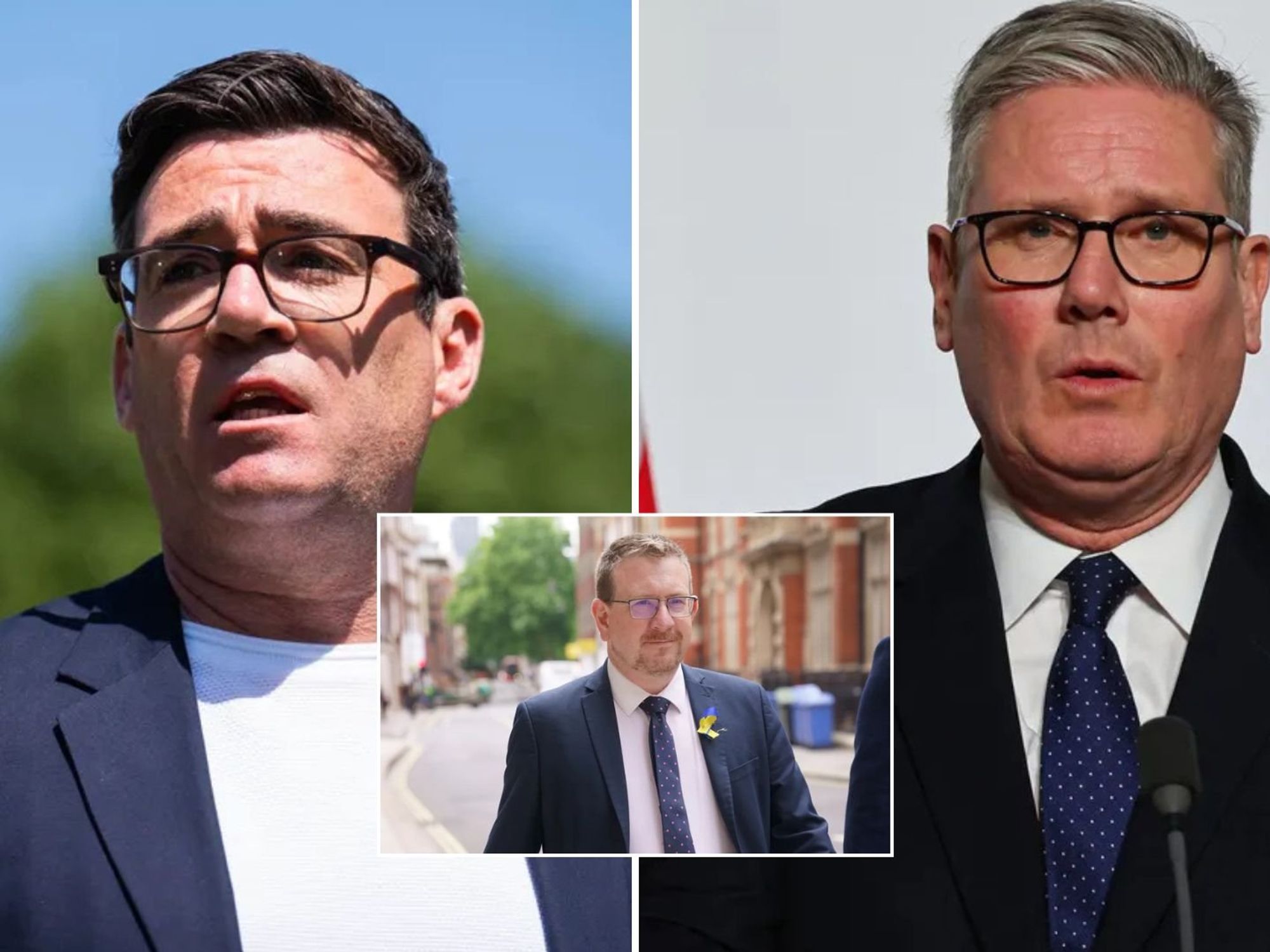 Andy Burnham 'agrees secret deal to run as an MP in just MONTHS' in yet another headache for Keir Starmer