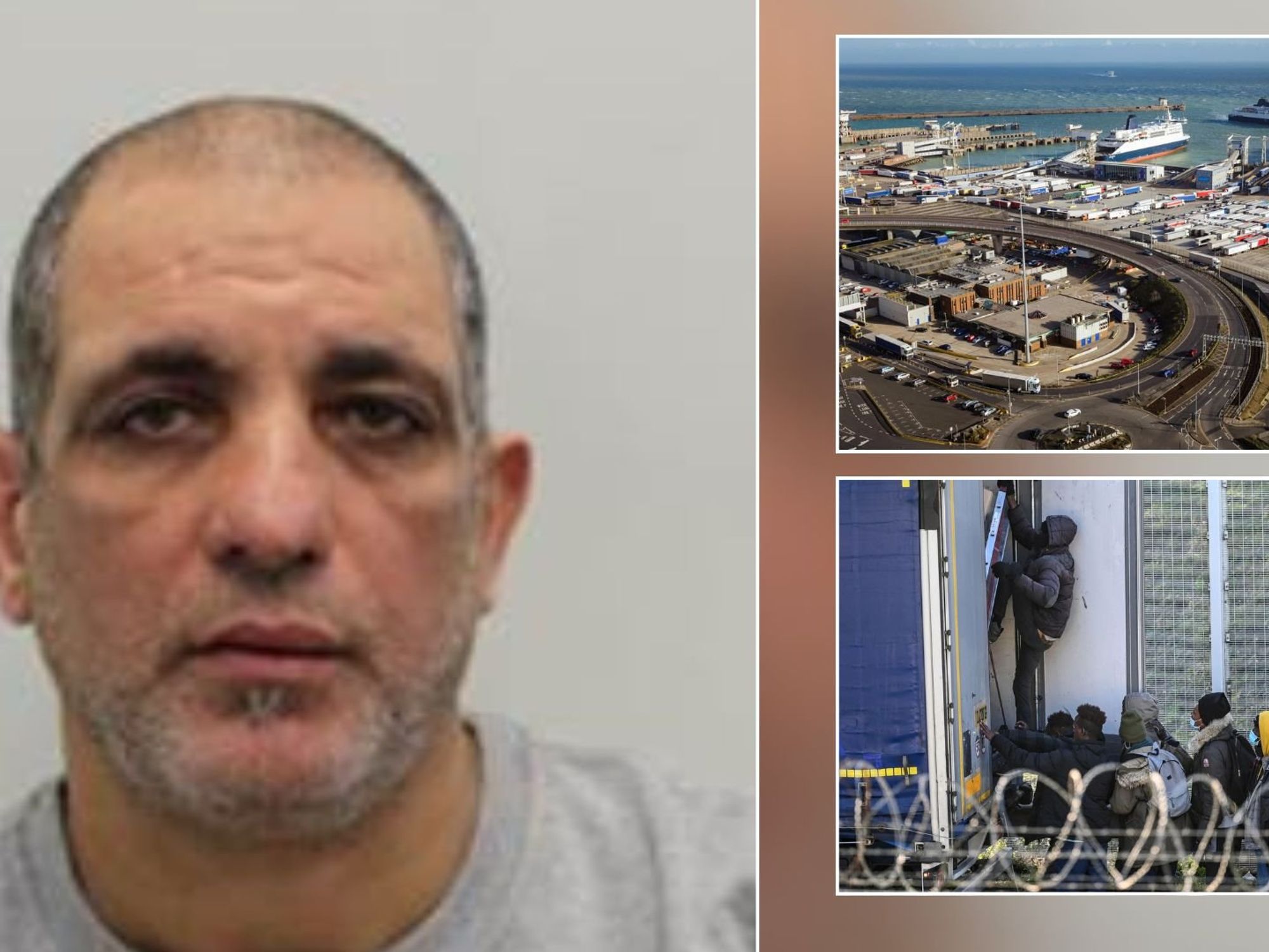 People smuggler charged 'middle-class' Africans £1.5k to LEAVE Britain