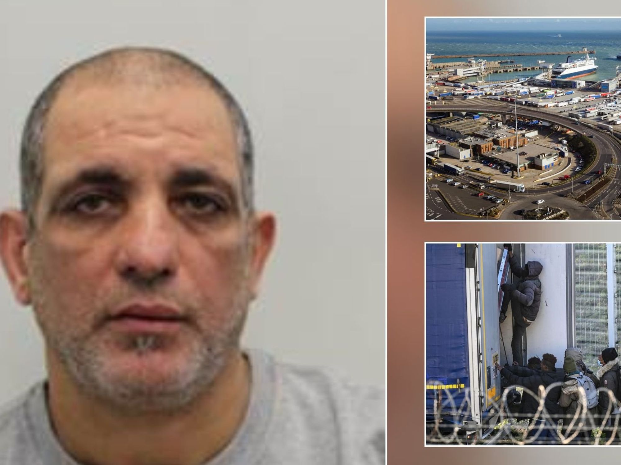 People smuggler charged 'middle-class' Africans £1.5k to LEAVE Britain