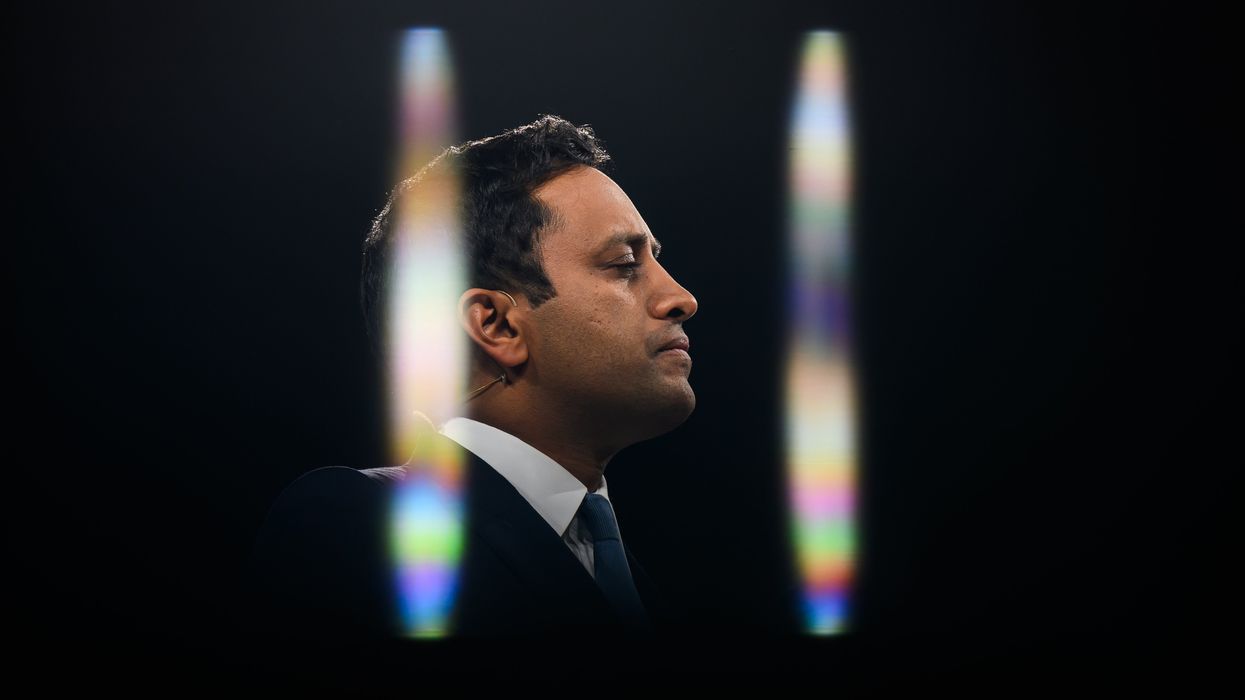 ‘A democratic outrage!’ Zia Yusuf accuses Keir Starmer of ‘dragging the UK back into EU’