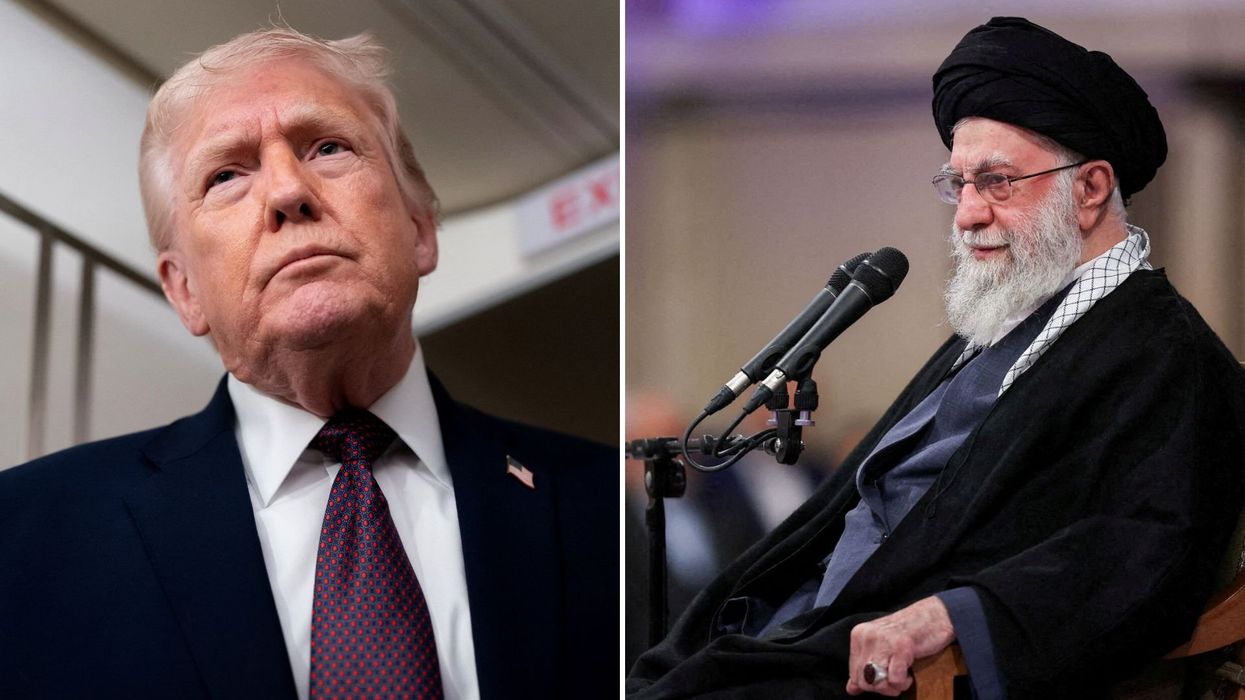 Iran threatens to strike US military targets as Donald Trump considers 'strong options' following hundreds of protest deaths