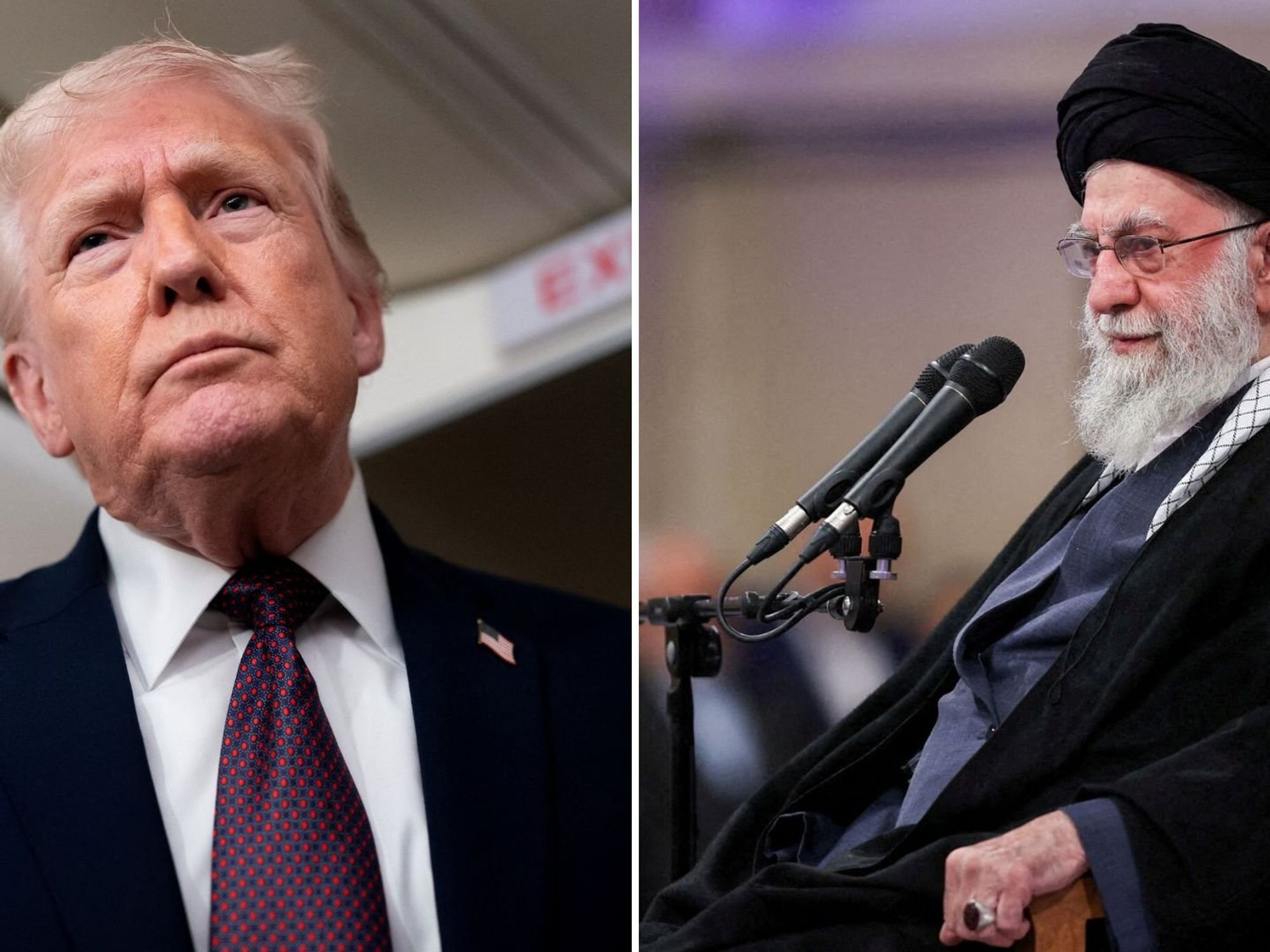 Iran threatens to strike US military targets as Donald Trump considers 'strong options' following...