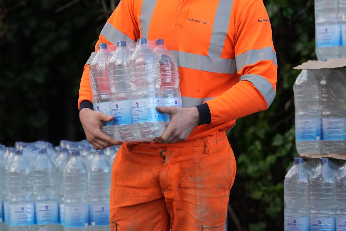 Major incident declared after supply outage leaves tens of thousands without water
