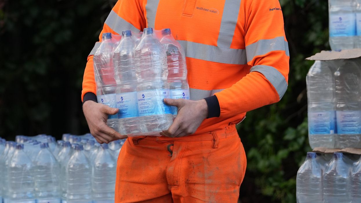 Major incident declared after supply outage leaves tens of thousands without water