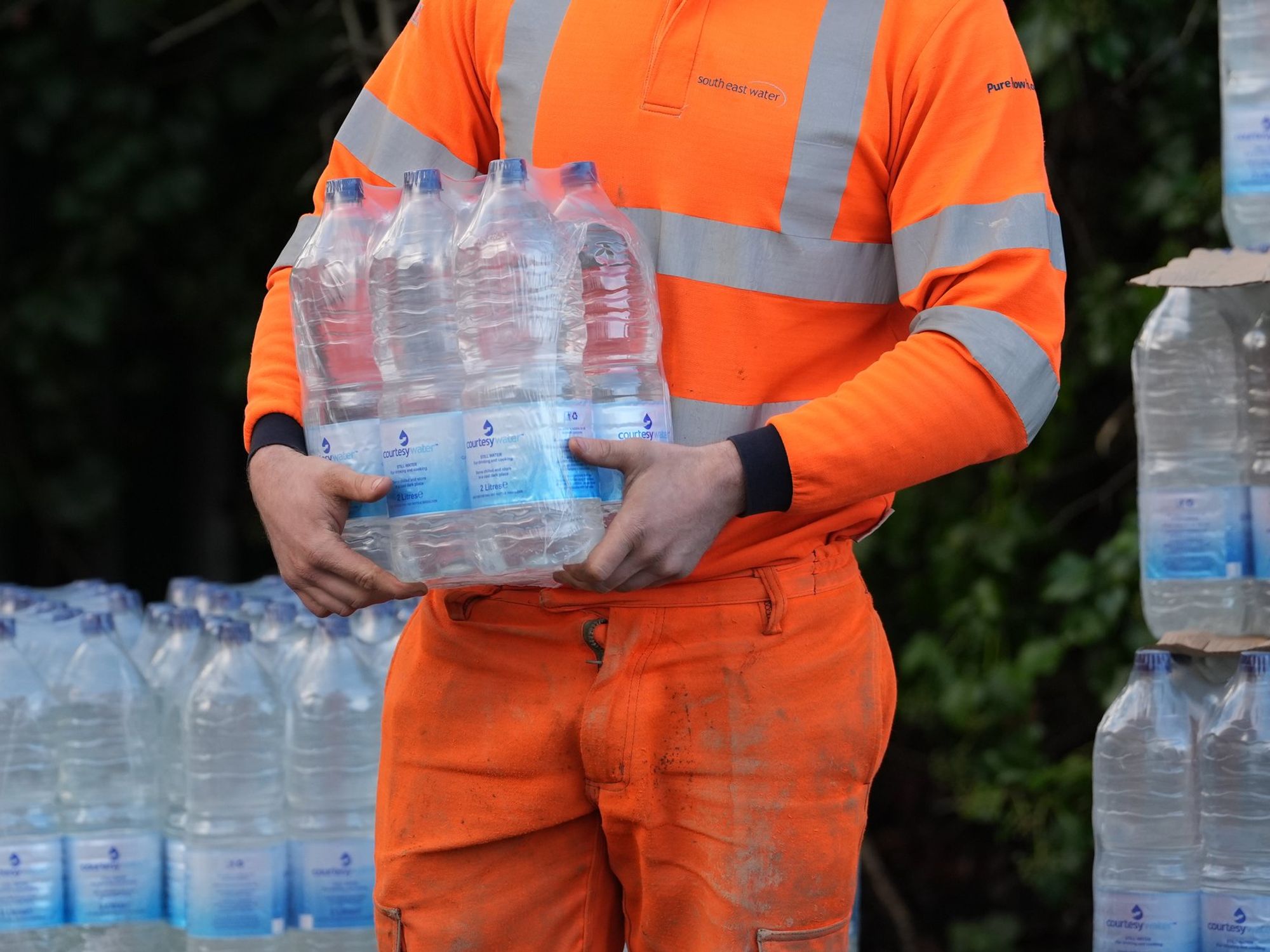 Major incident declared after supply outage leaves tens of thousands without water