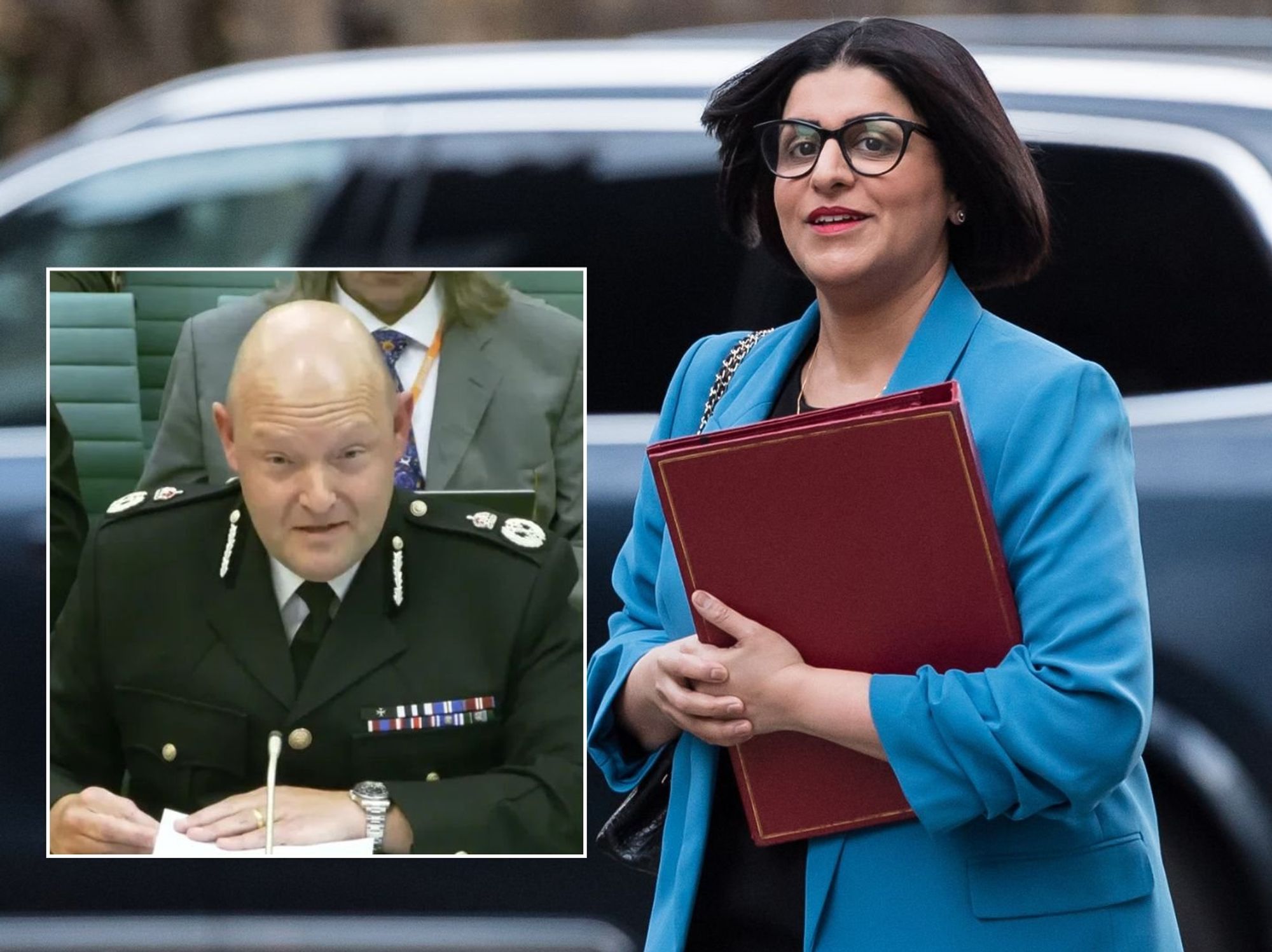 Shabana Mahmood urged to take 'nuclear option' and SACK police chief who banned Israeli fans