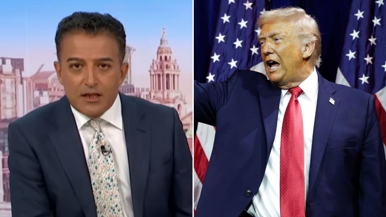 Adil Ray fumes US is a 'fascist state' as he blasts Donald Trump in new social media statement