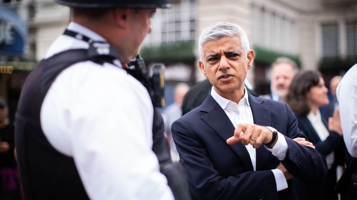 'Couldn't be more wrong!' Sadiq Khan blasts Nigel Farage as homicide rates fall in London