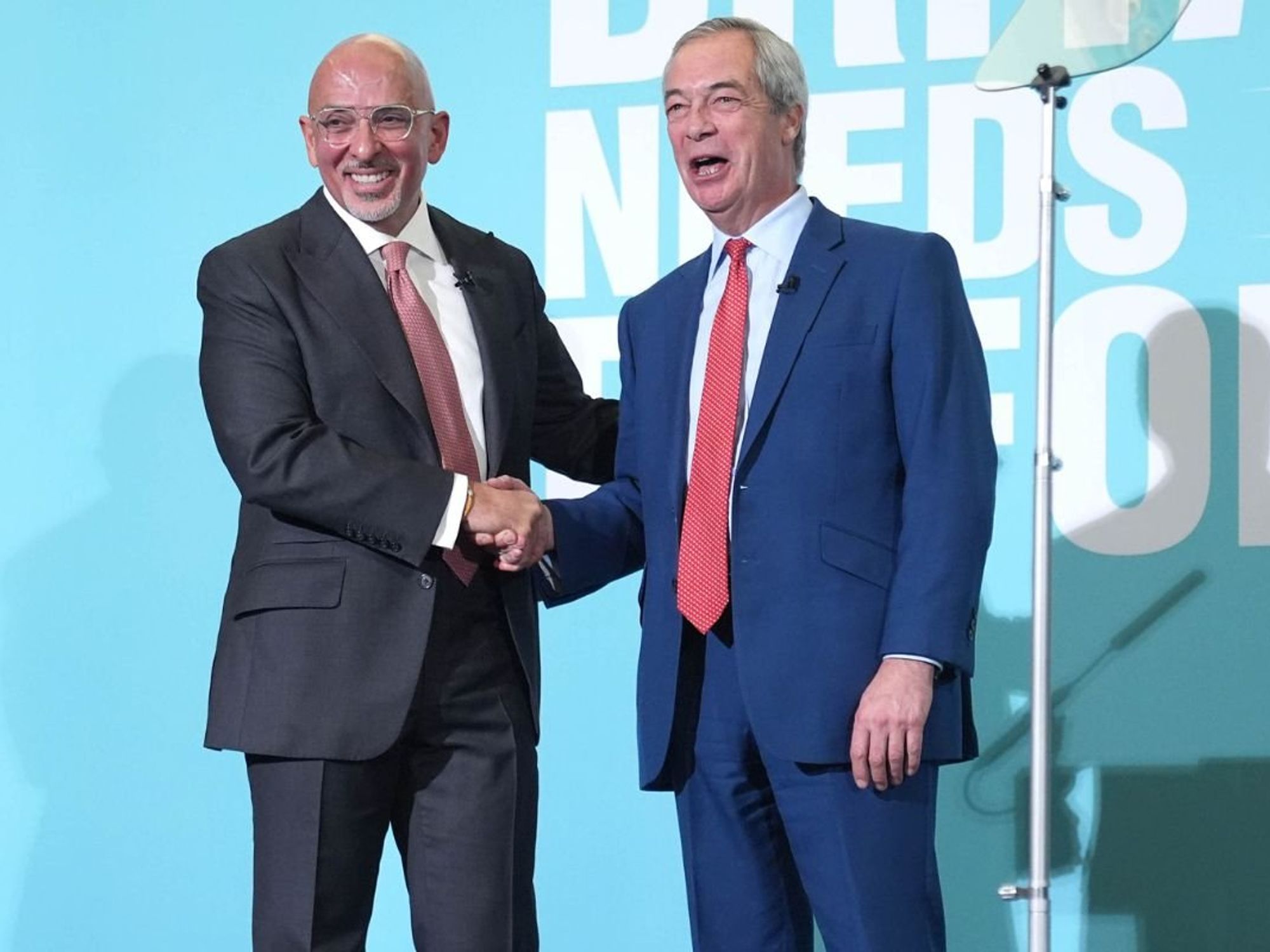 Politics LIVE: Nigel Farage unveils new defector as former Chancellor joins Reform UK