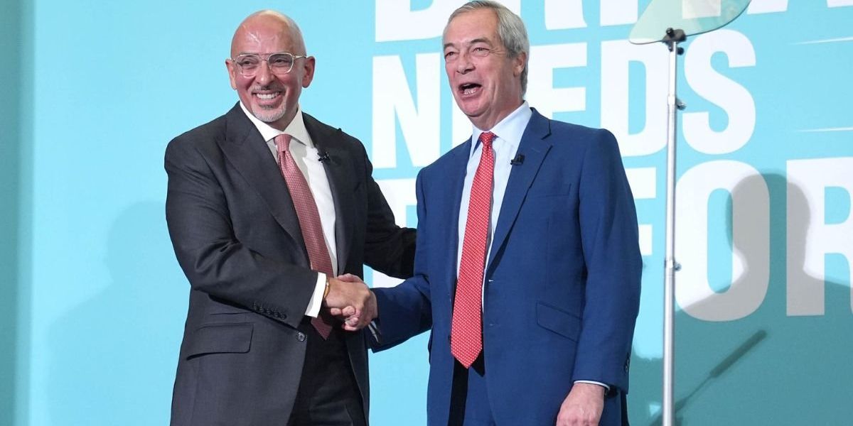 Nigel Farage unveils new defector as former Chancellor joins Reform UK Nigel Farage unveils new defector as former Chancellor joins Reform UK