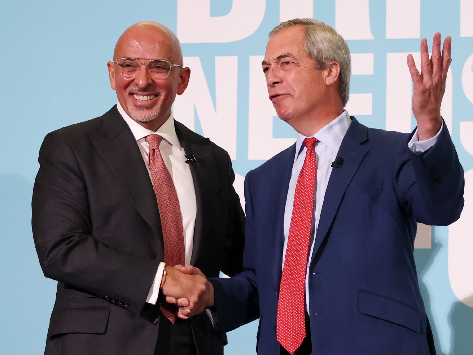 Politics LIVE: Nigel Farage teases more defections to come after ex-Chancellor stunned Tories wit...