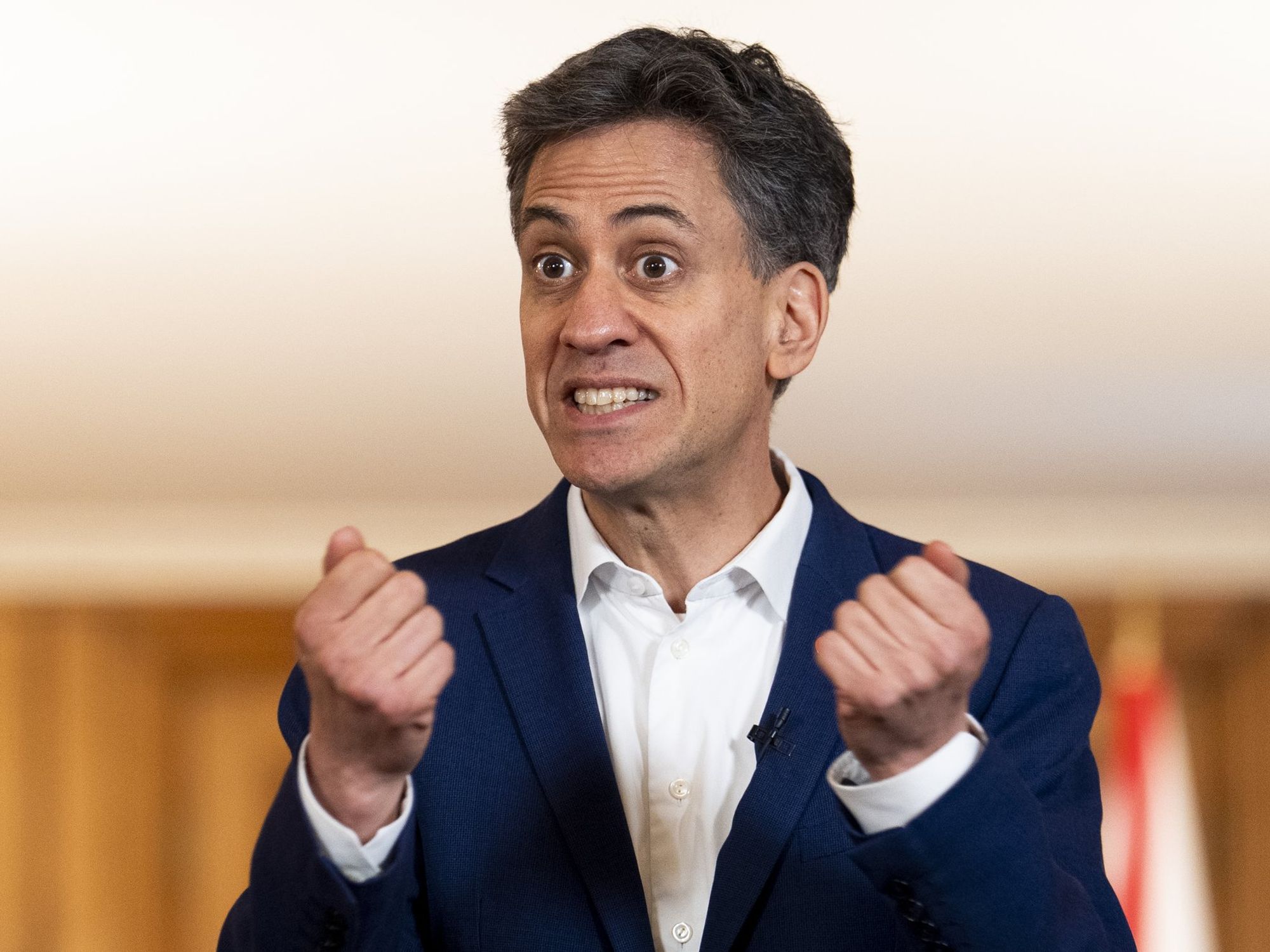 'He'll bankrupt Britain!' Ed Miliband's net zero drive to cost £4.5TRILLION as Labour's climate b...