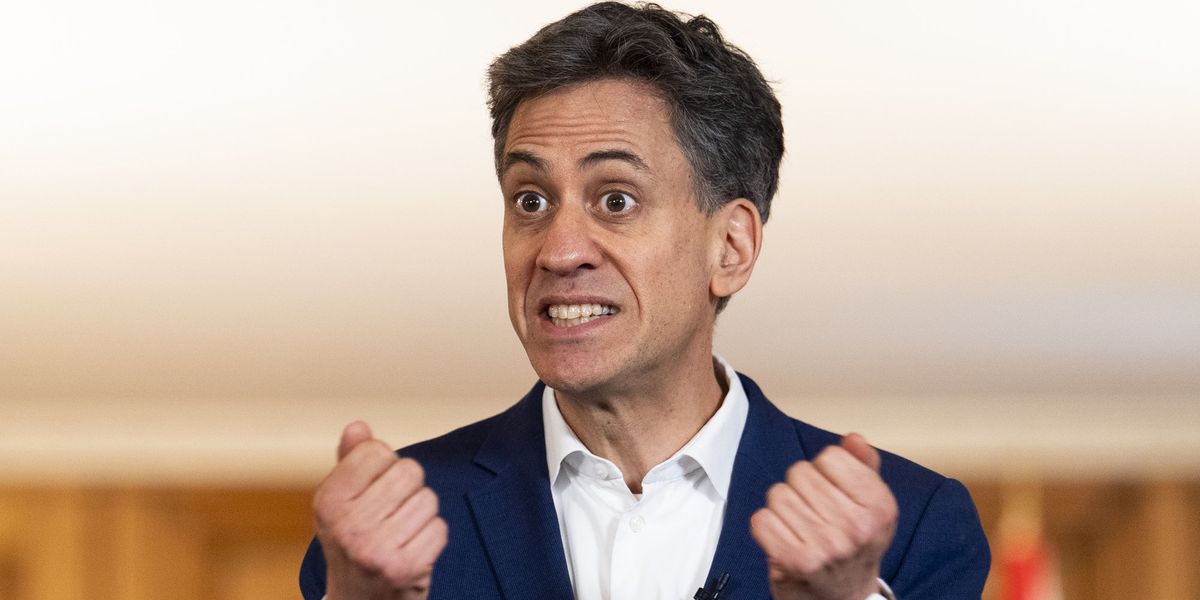 Ed Miliband’s net zero drive to cost £4.5TRILLION as Labour’s climate bill balloons Ed Miliband’s net zero drive to cost £4.5TRILLION as Labour’s climate bill balloons