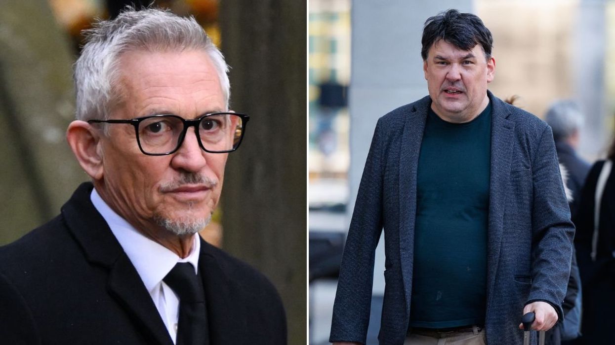 Graham Linehan blasts ‘coward’ Gary Lineker as cancelled comedy writer sparks feud over Iran stance