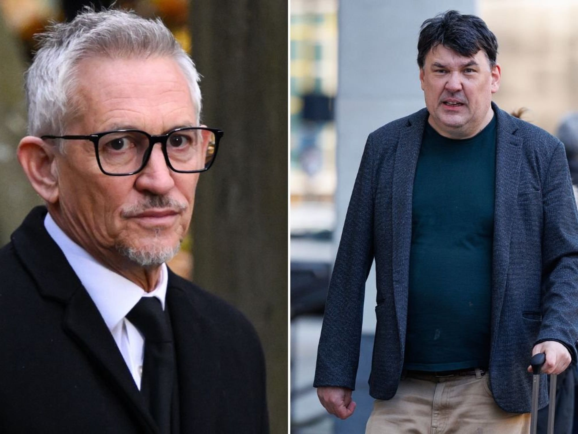 Graham Linehan blasts ‘coward’ Gary Lineker as cancelled comedy writer sparks feud over Iran stance