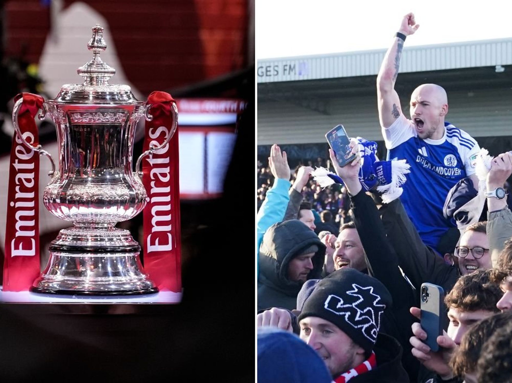 FA Cup fourth round draw in full: Arsenal, Chelsea learn fate as giant killers Macclesfield land ...