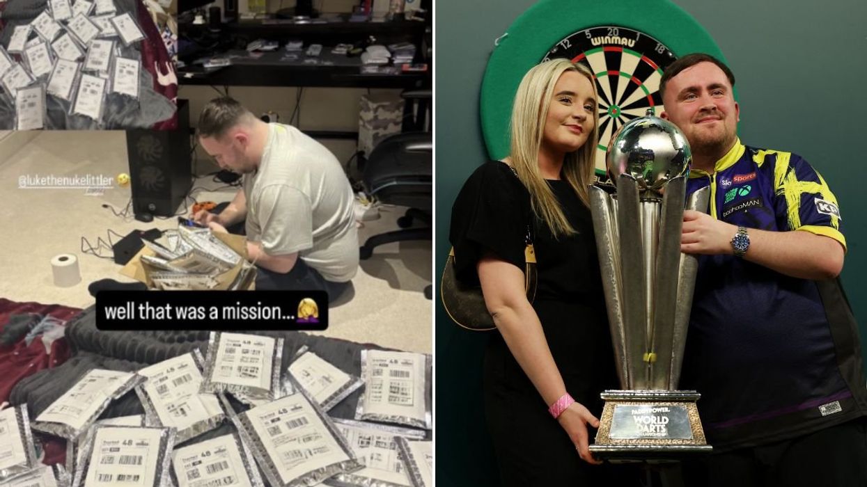 Luke Littler's surprise side hustle shows the impossible - a young sports star without an ego