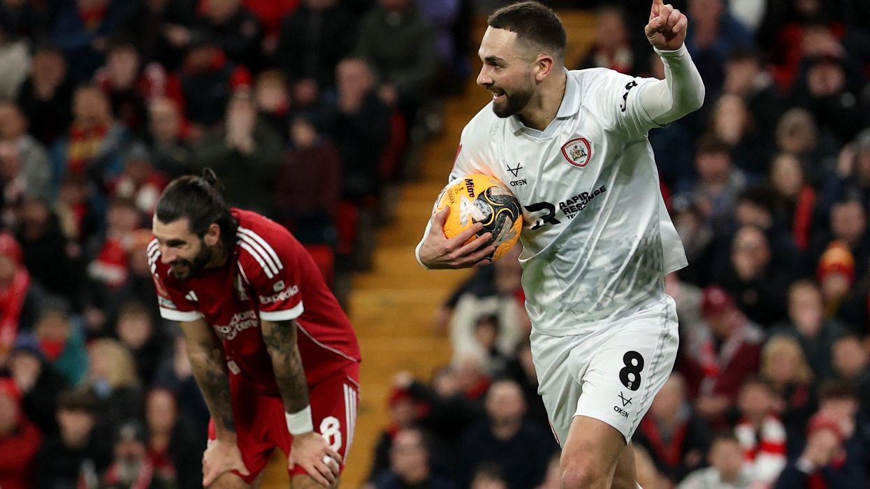 Dominik Szoboszlai went from Liverpool hero to zero after bonkers incident: 'What on earth?!'