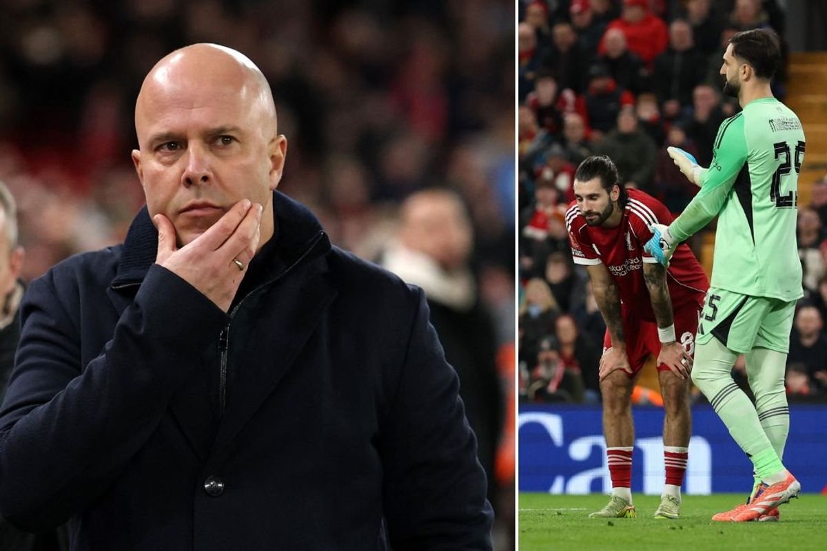 Liverpool boss Arne Slot confirms action after Dominik Szoboszlai backheel error after FA Cup win
