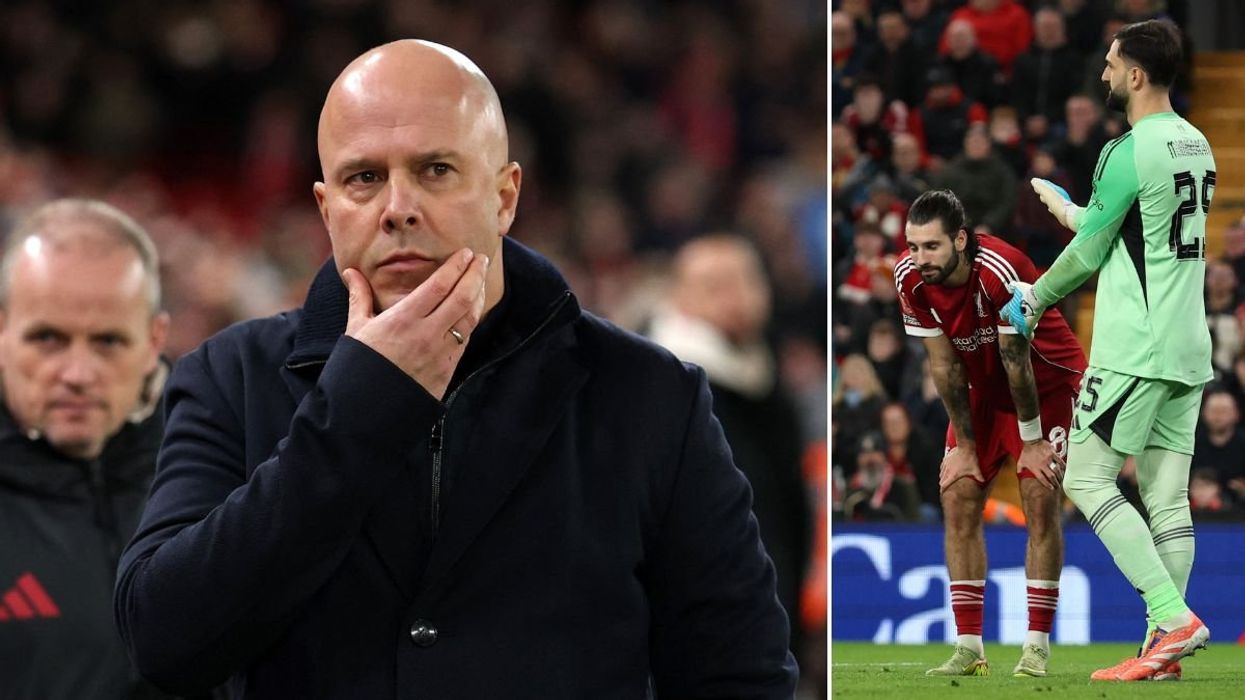 Liverpool boss Arne Slot confirms action after Dominik Szoboszlai backheel error after FA Cup win