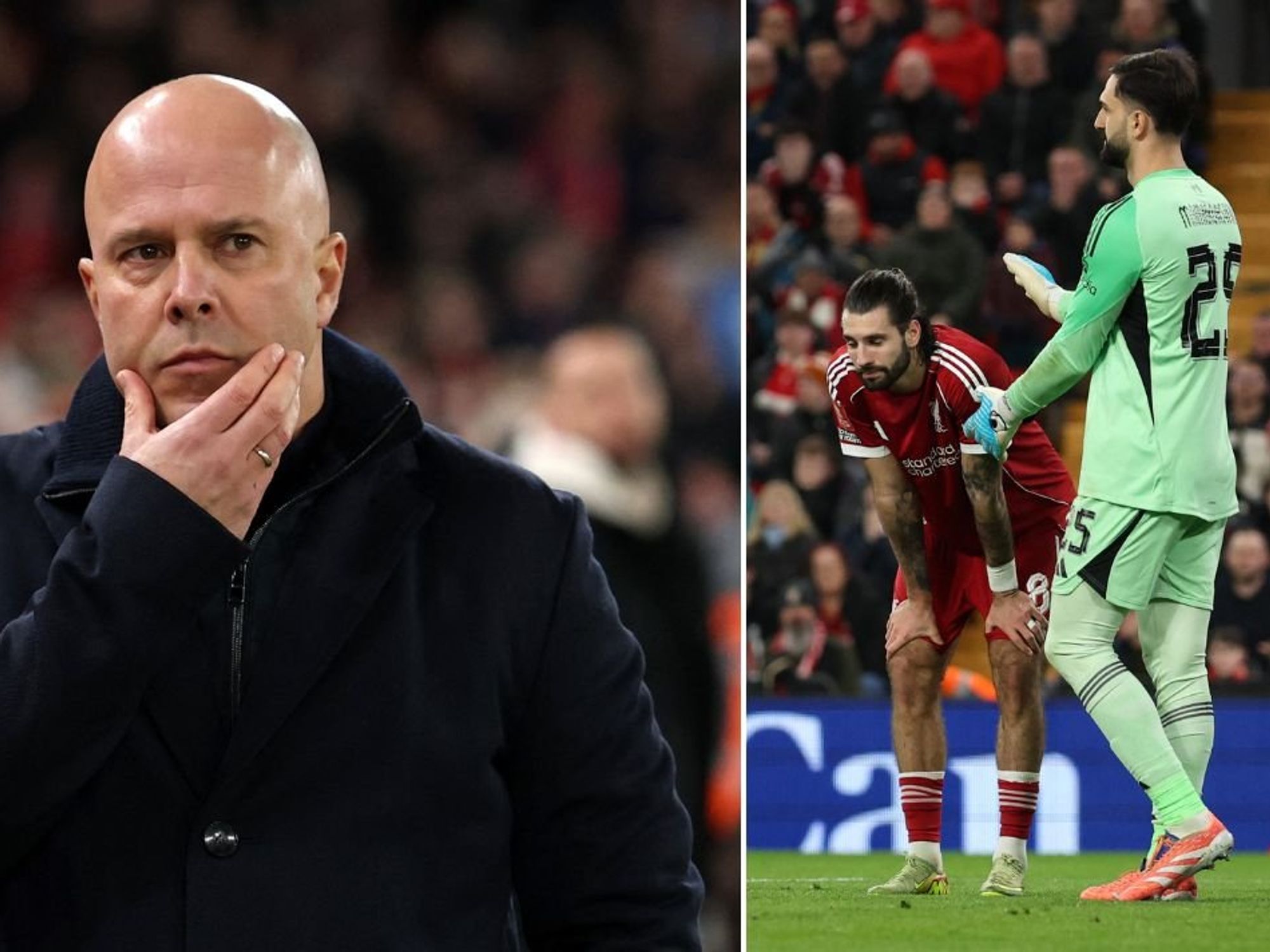 Liverpool boss Arne Slot confirms action after Dominik Szoboszlai backheel error after FA Cup win