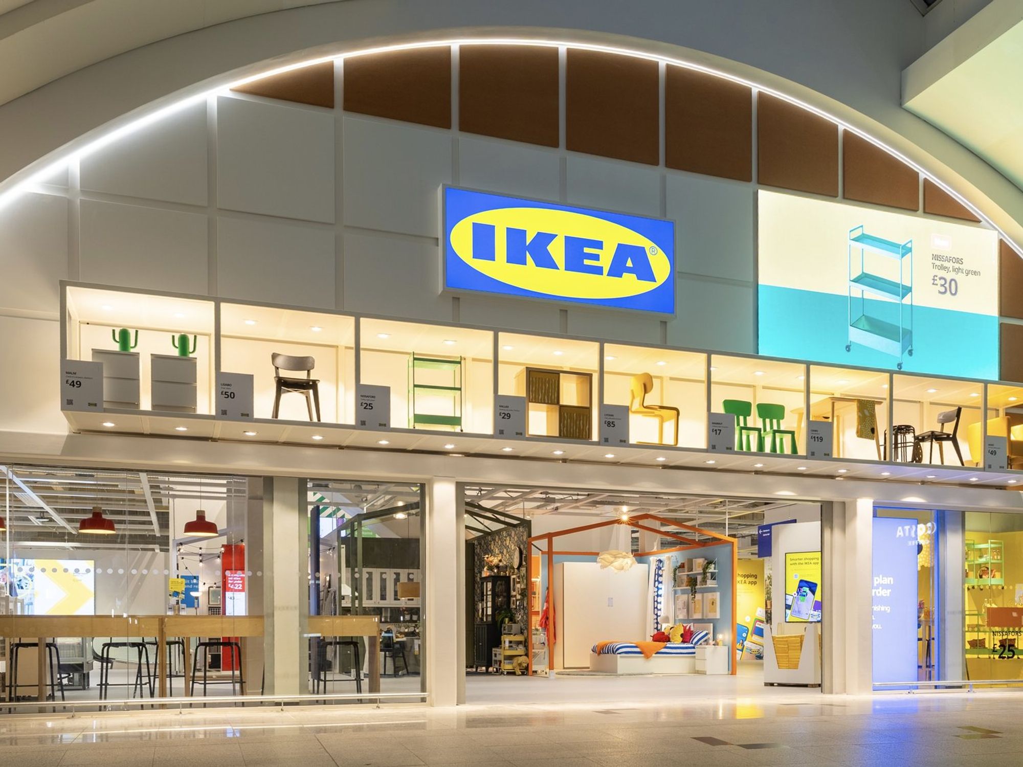 Ikea store forced to take 'precautionary measure' as it introduces new policy