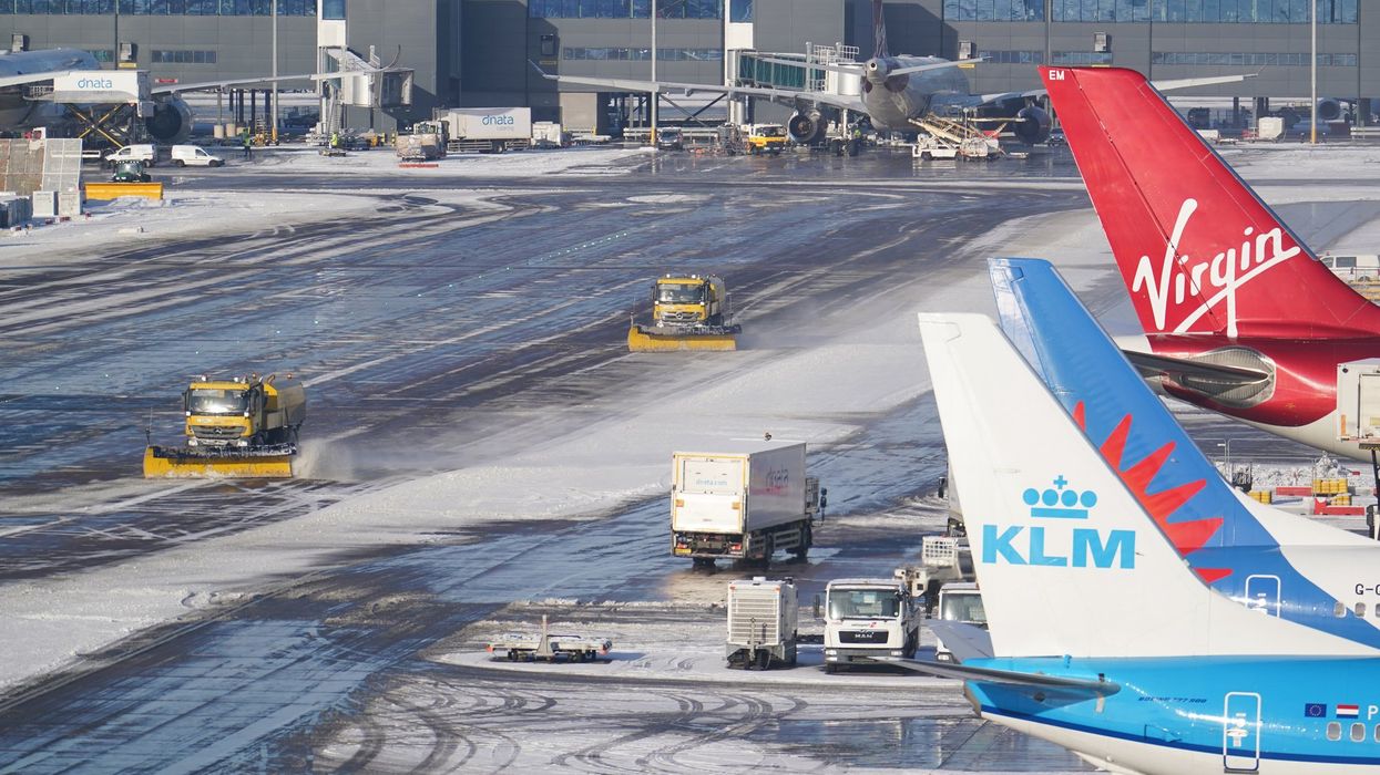 Airport closures impact thousands of Britons as dozens of flights forced to divert