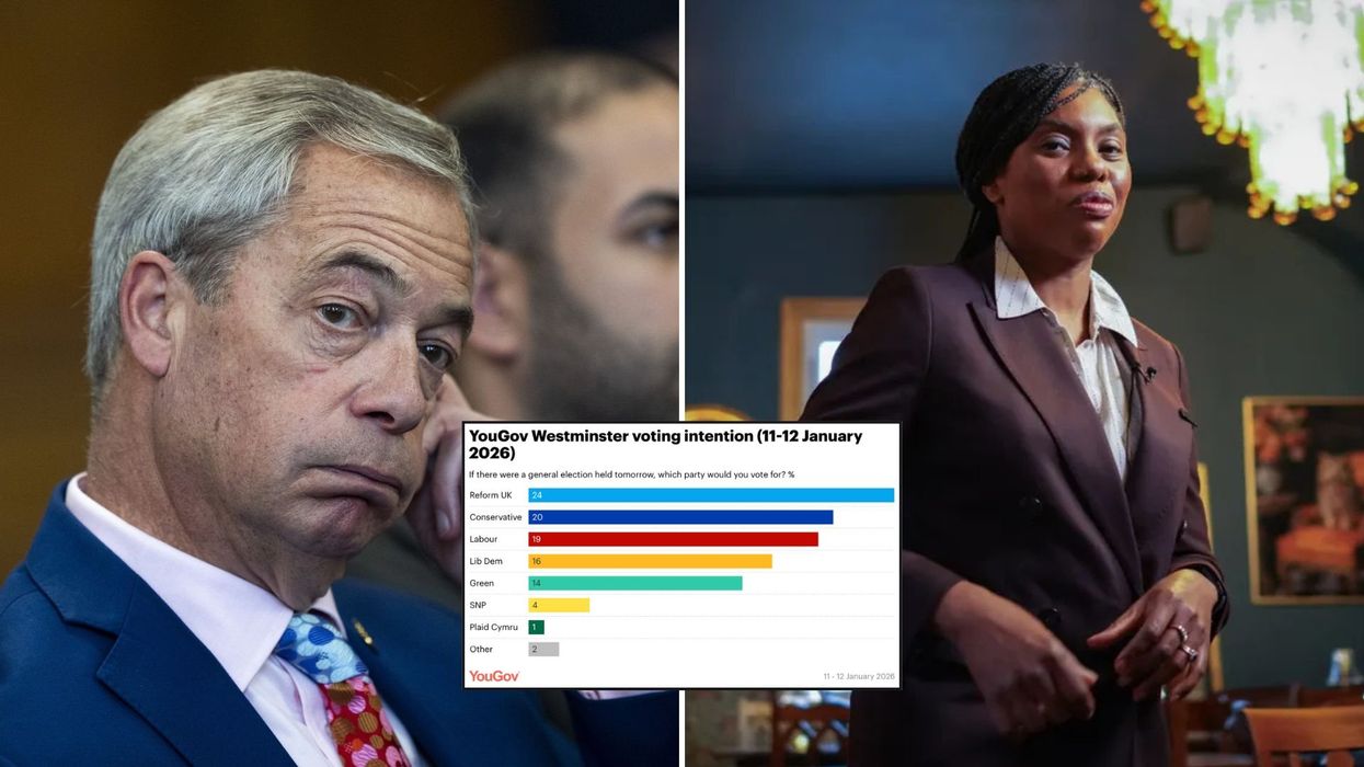 The bombshell poll that shows how 'Stop Reform' plotters could block Nigel Farage's path to No10